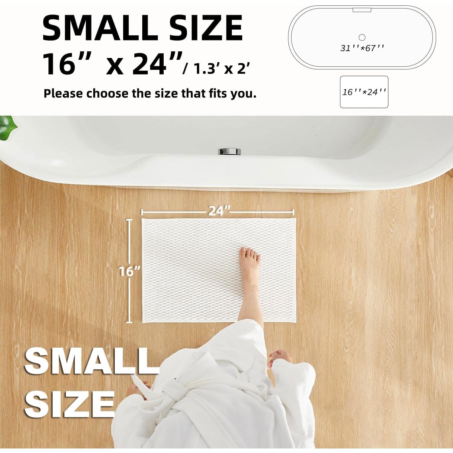 Sggvecsy 2247033707133 Bath-Rugs - View #2