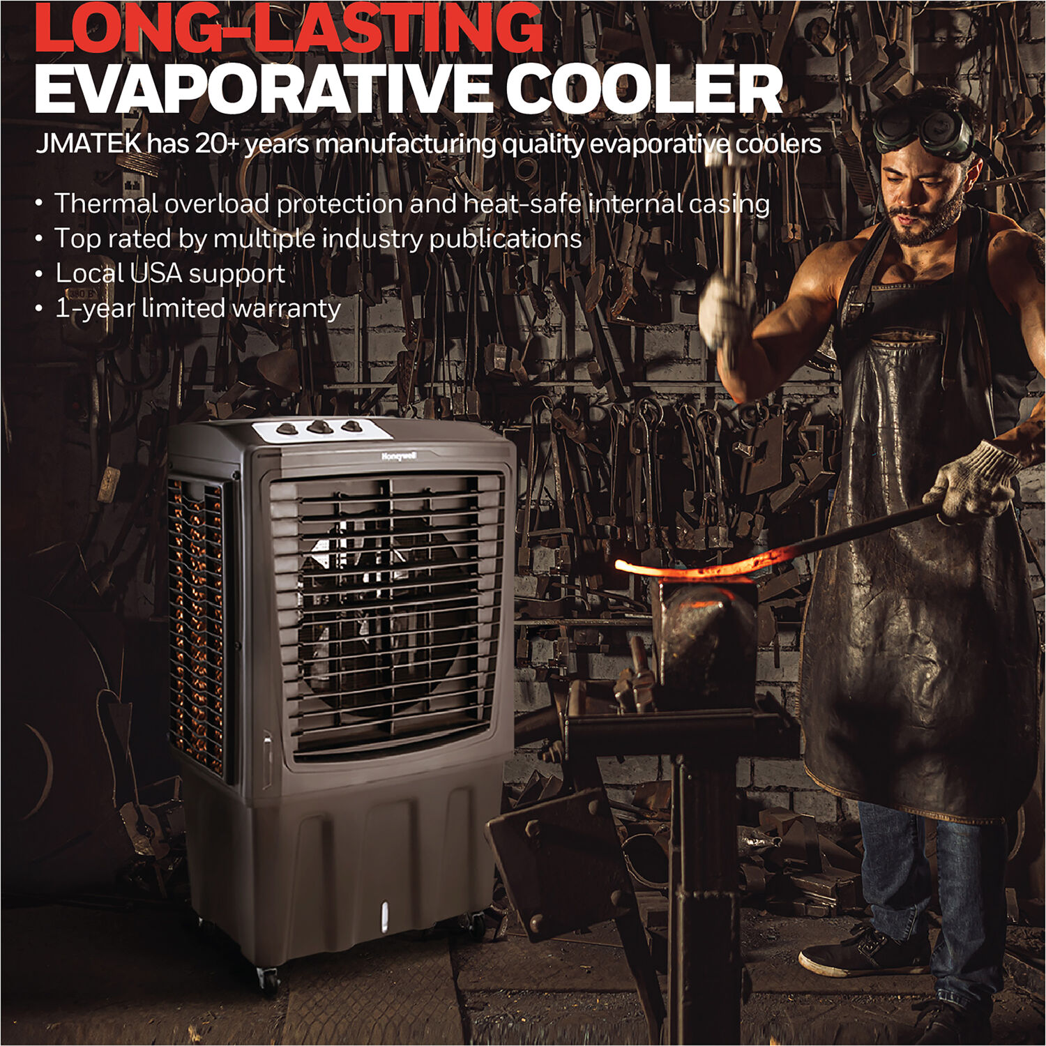 Honeywell CO810PM Evaporative-Cooler - View #4