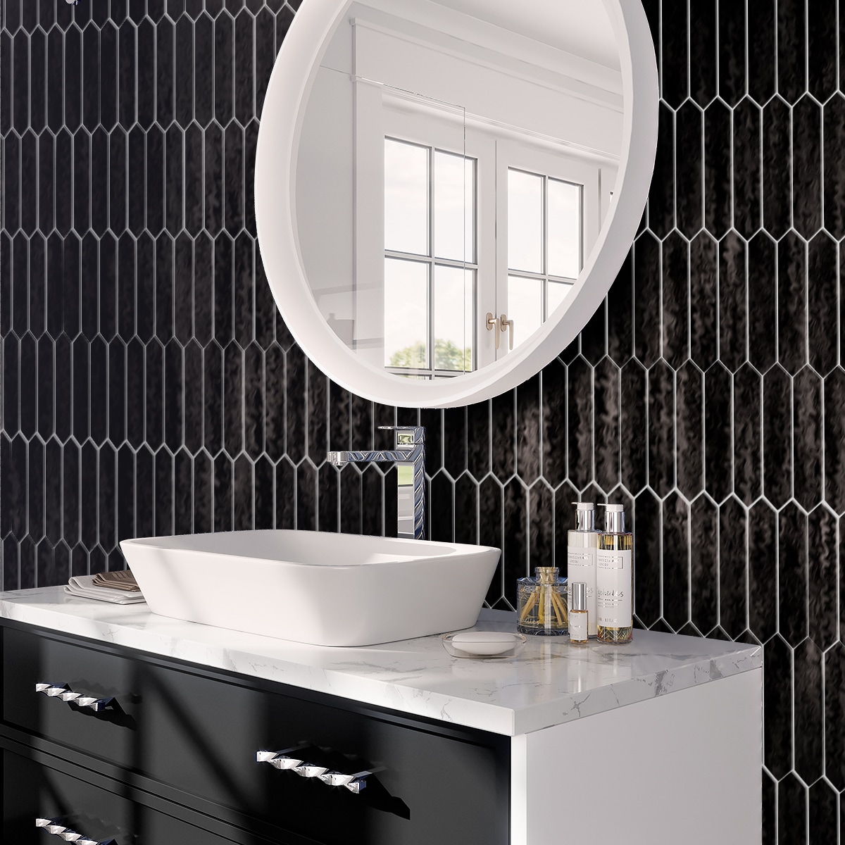 Apollo Tile PCD88GRTGLA Ceramic-Tile - View #2