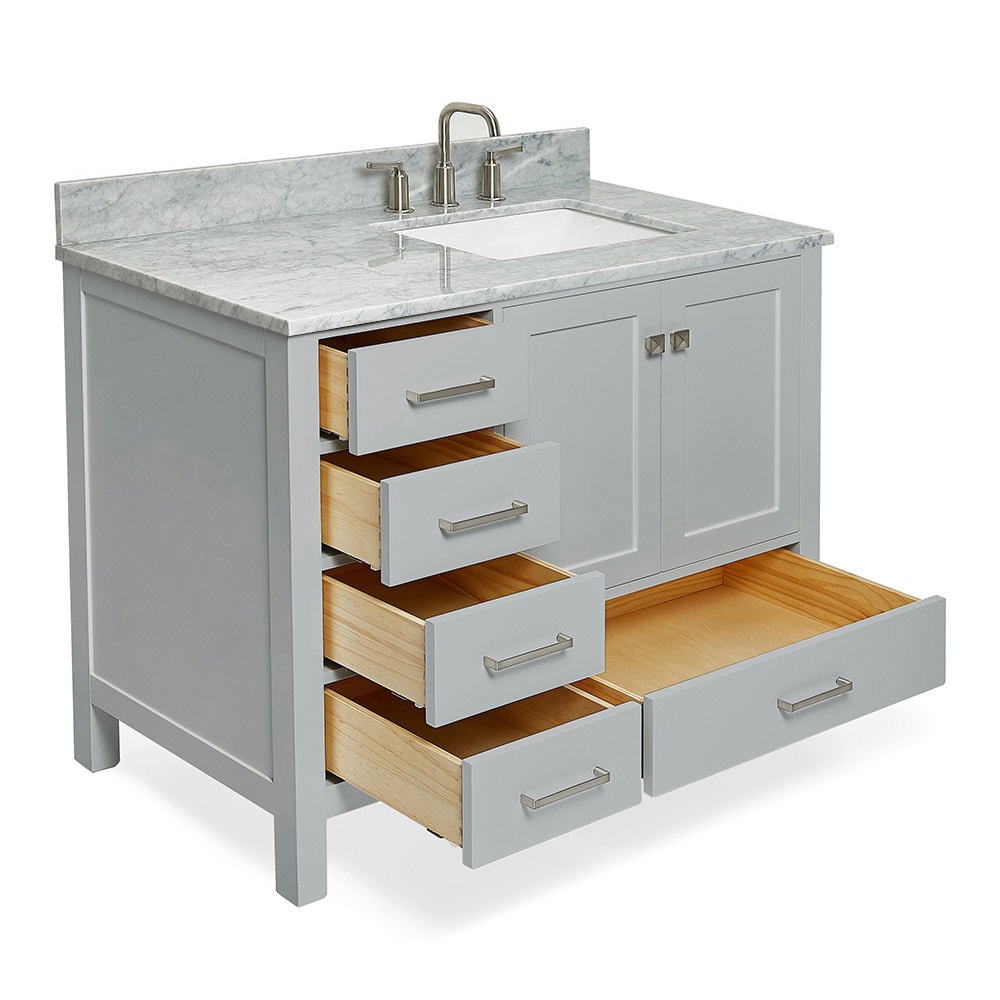 ARIEL A043SRCW2RVOGRY Bath-Vanity-Combo - View #5