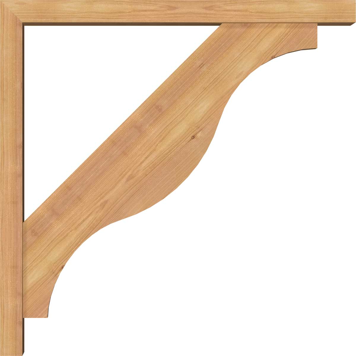 Ekena Millwork 1462323 Exterior-Brackets-Braces - View #3