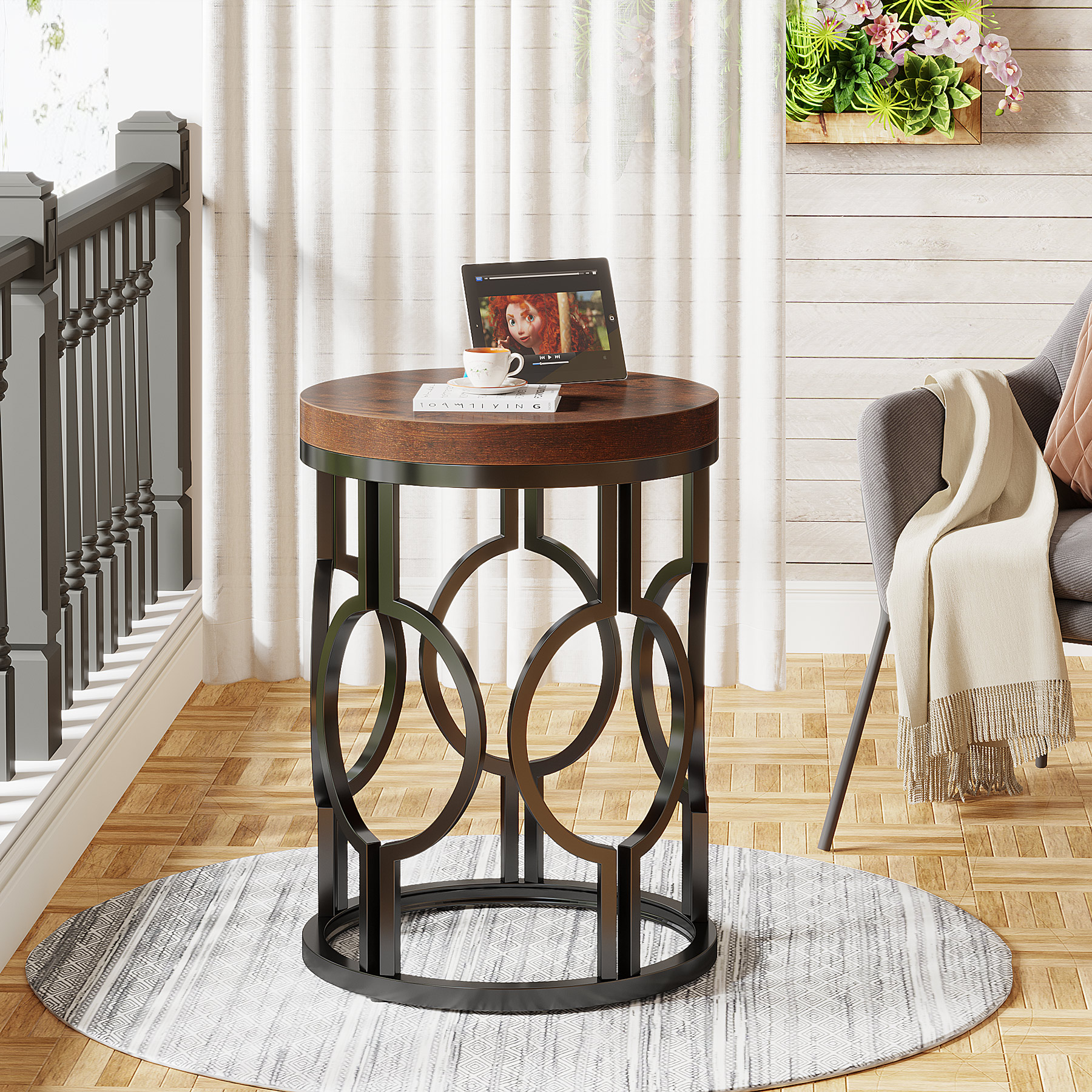 Tribesigns LWFD-NY092 End-Tables - View #9