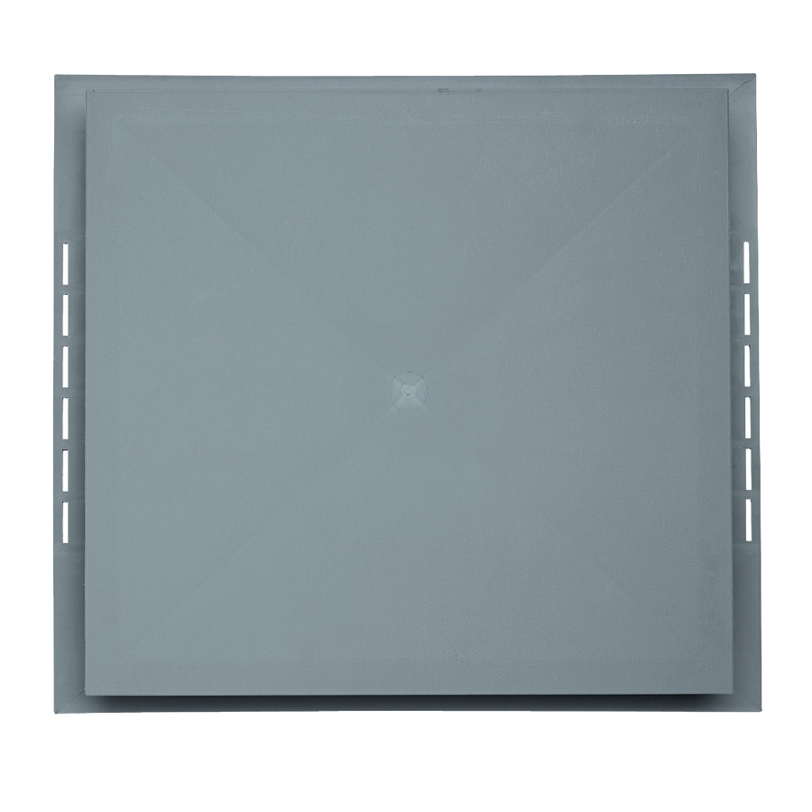 Ply Gem 244371 18.5-in x 16.75-in Wedgewood Vinyl Universal Mounting Block