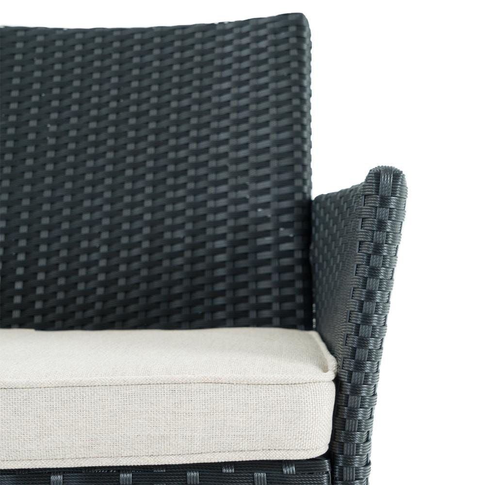 Sego Lily SL-SS3-4-BLK Patio-Conversation-Sets - View #4