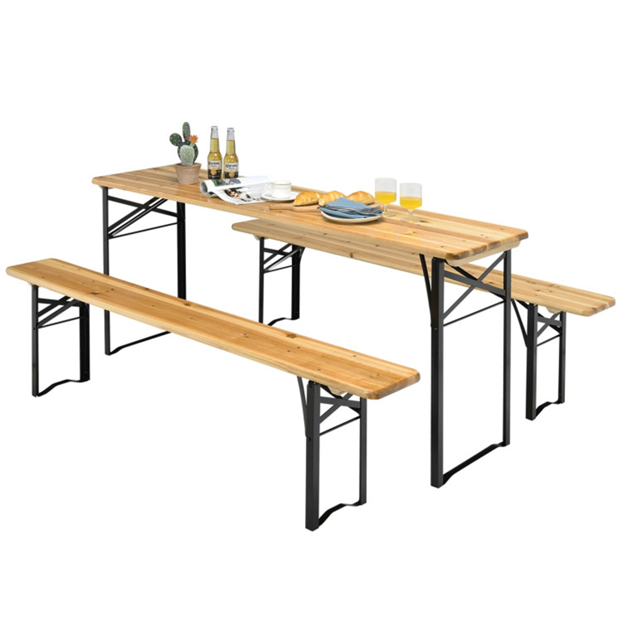 BABOOM BOM-0381-CF-CO Picnic-Tables - View #2