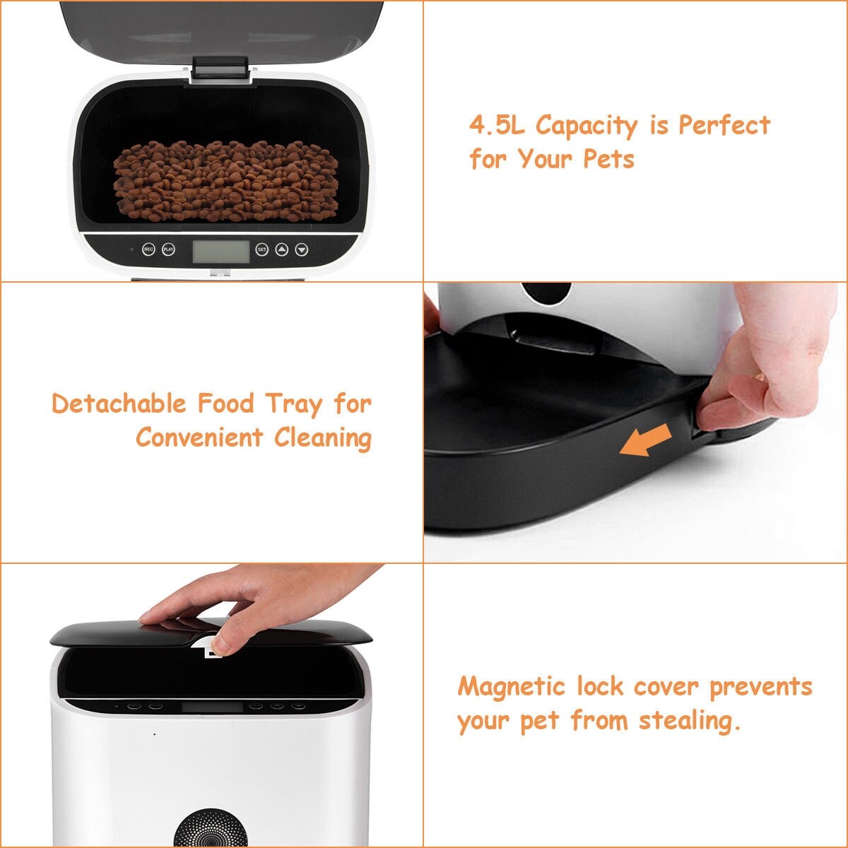 LIVIZA PTJ7101 Pet-Feeder - View #6
