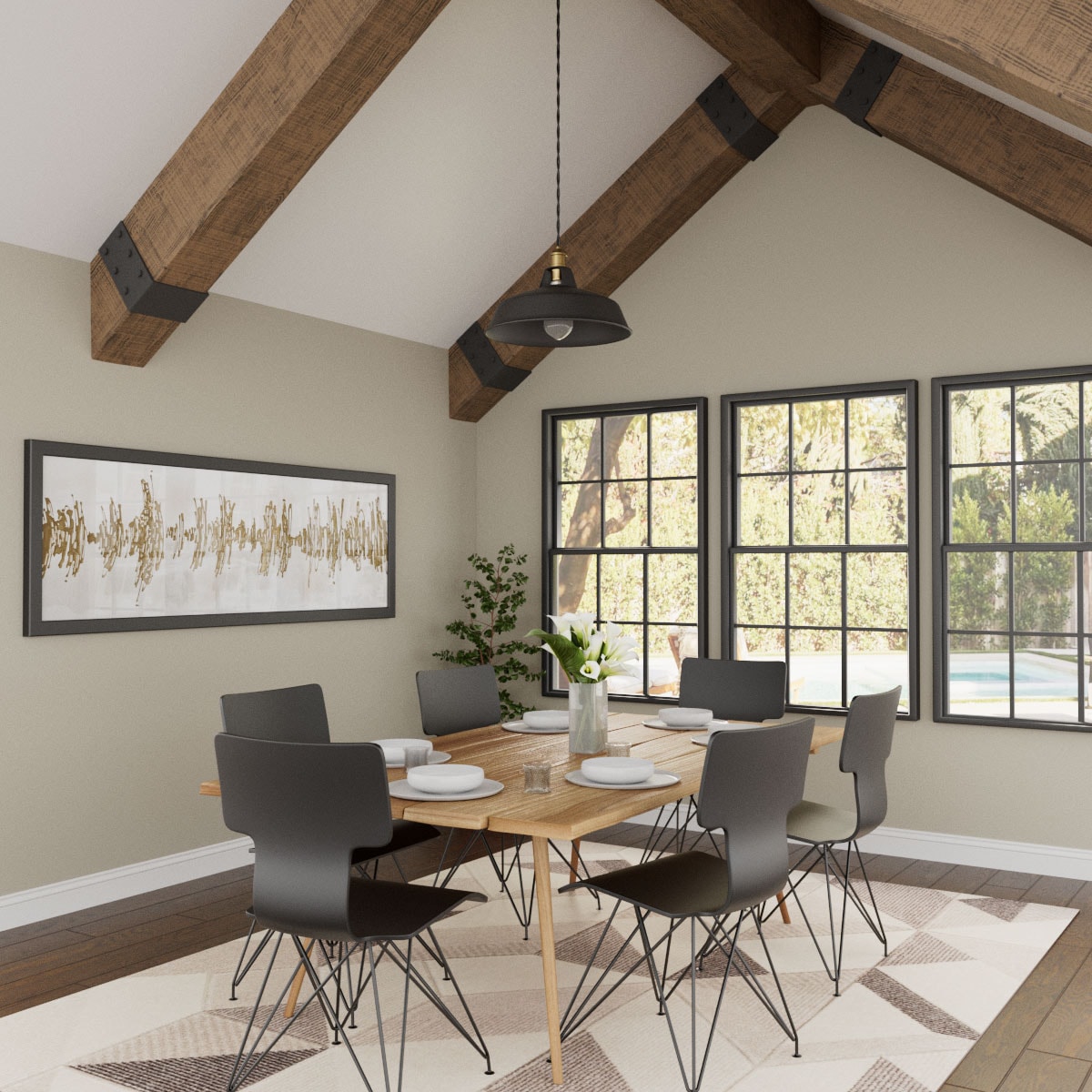 Ekena Millwork BMSTRP04X06S Faux-Beams - View #8