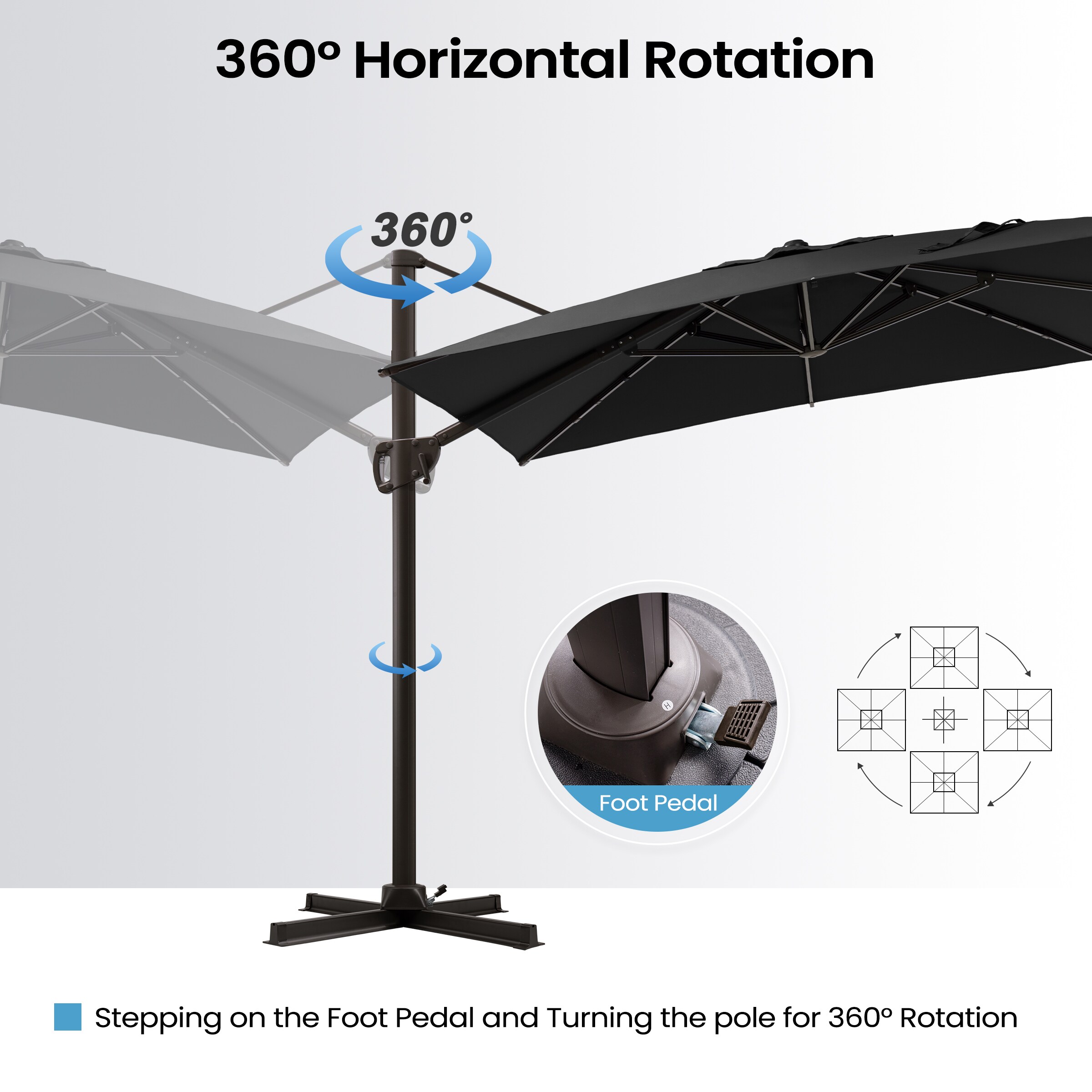 Crestlive Products CL-PU050BLK Umbrellas-2 - View #3