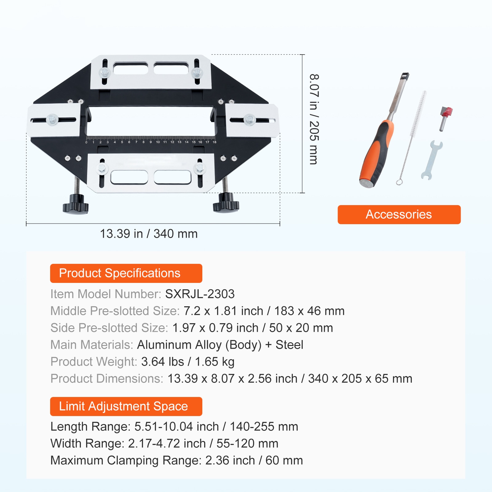 SVOPES SVOPESJLDWKKQ04667V0 Woodworking-Tool-Accessories - View #8