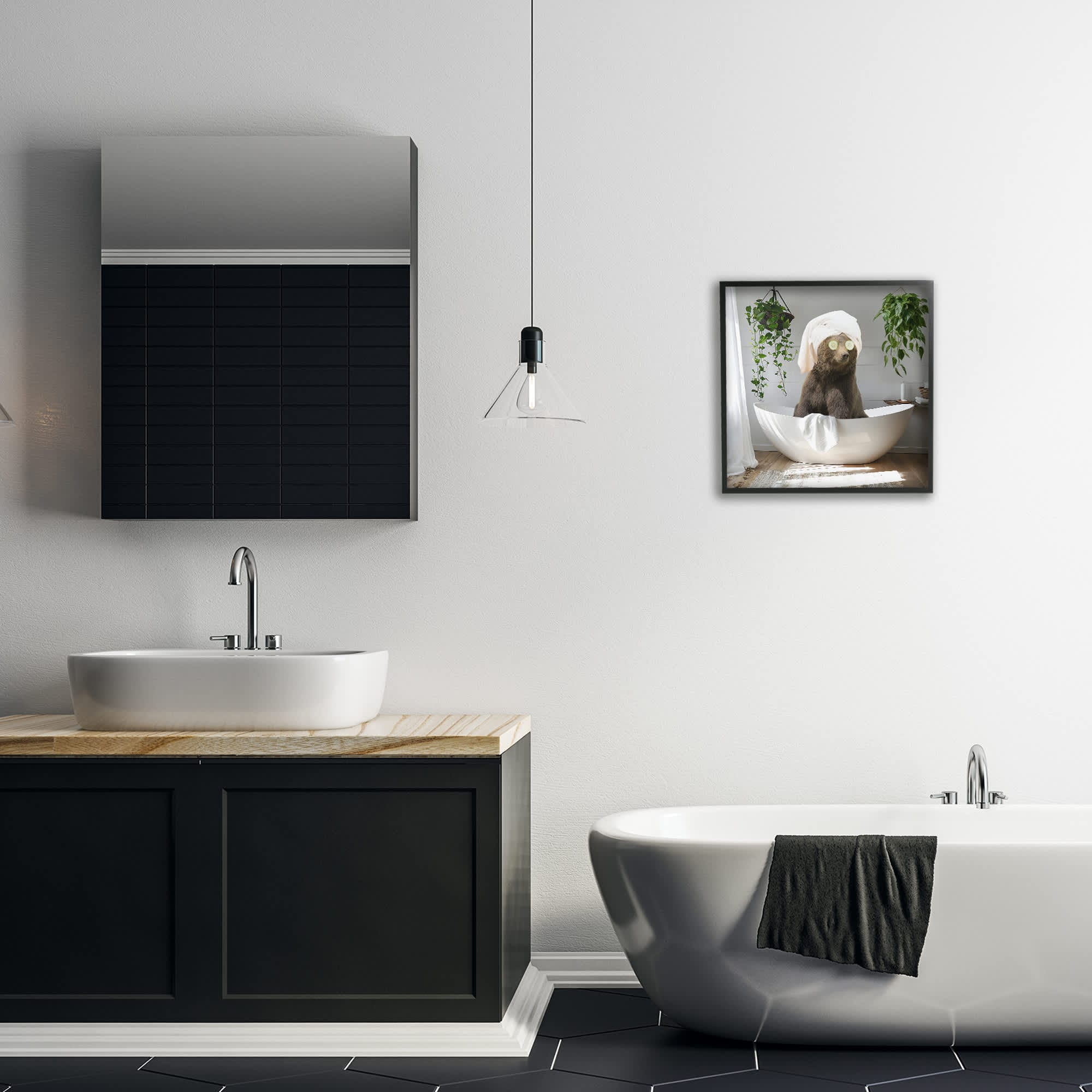 Stupell Industries BS-142-FR-17X17 Wall-Art - View #3