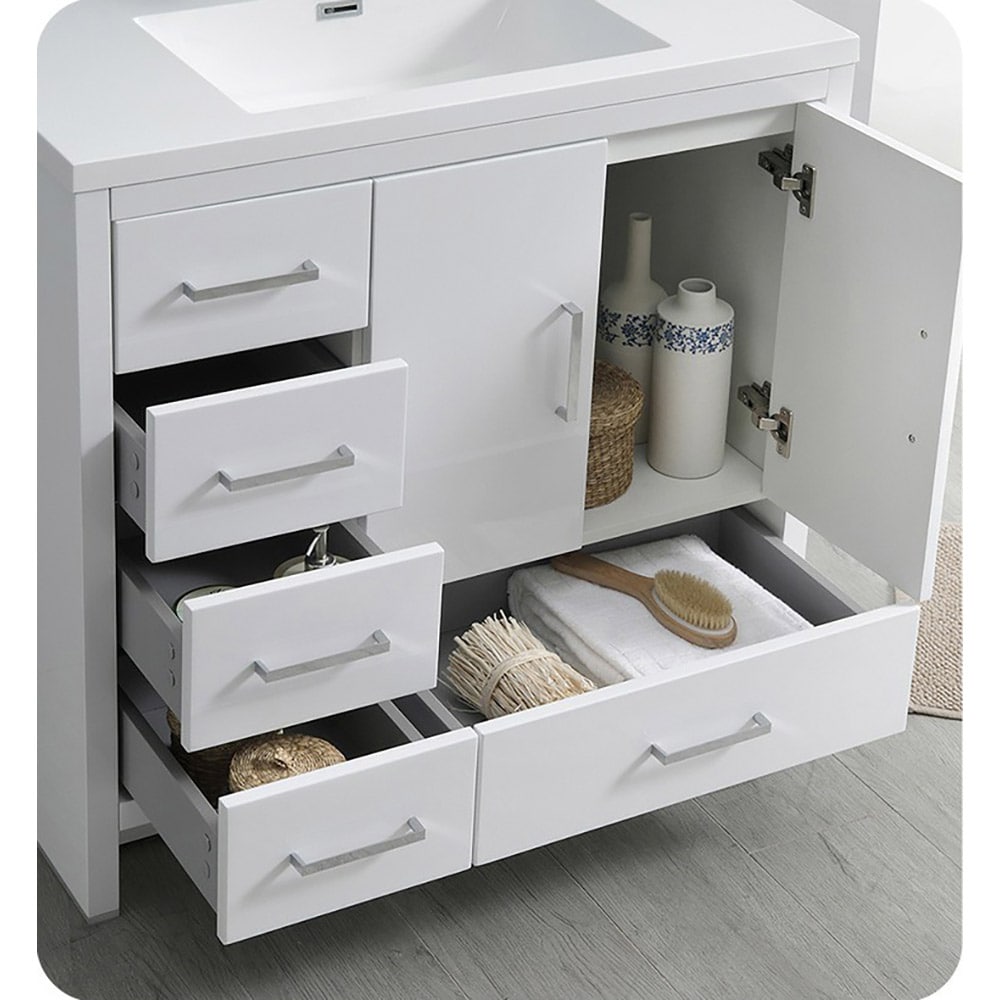 Fresca FCB9436WH-L vanities - View #9