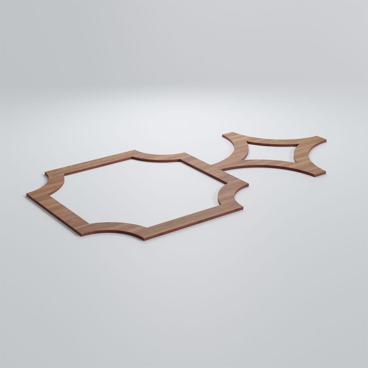 Ekena Millwork WALW16X16X0250ANDWA Wall-Panels - View #4