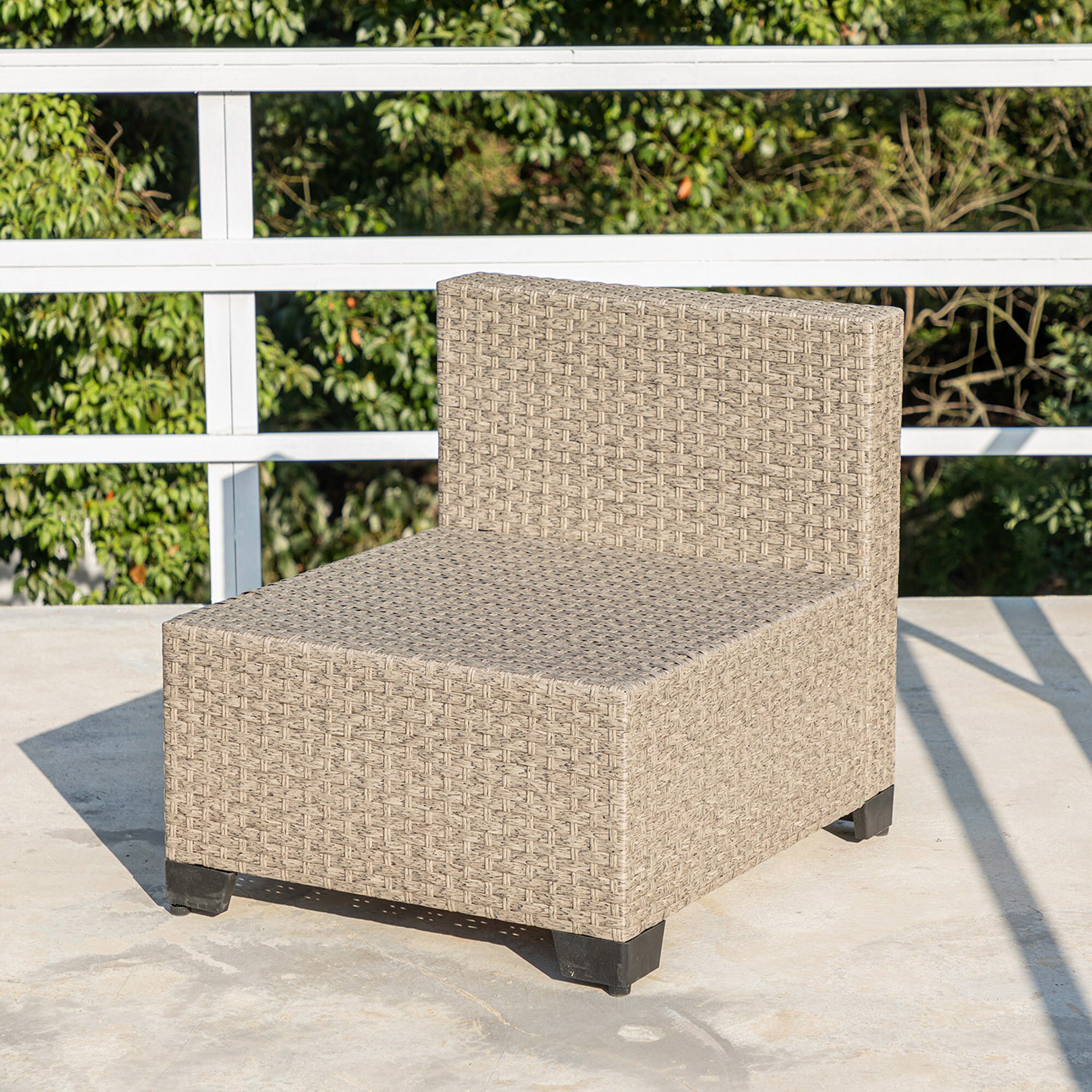 SINOFURN SYA020261WT Patio-Sofas-Daybeds - View #5