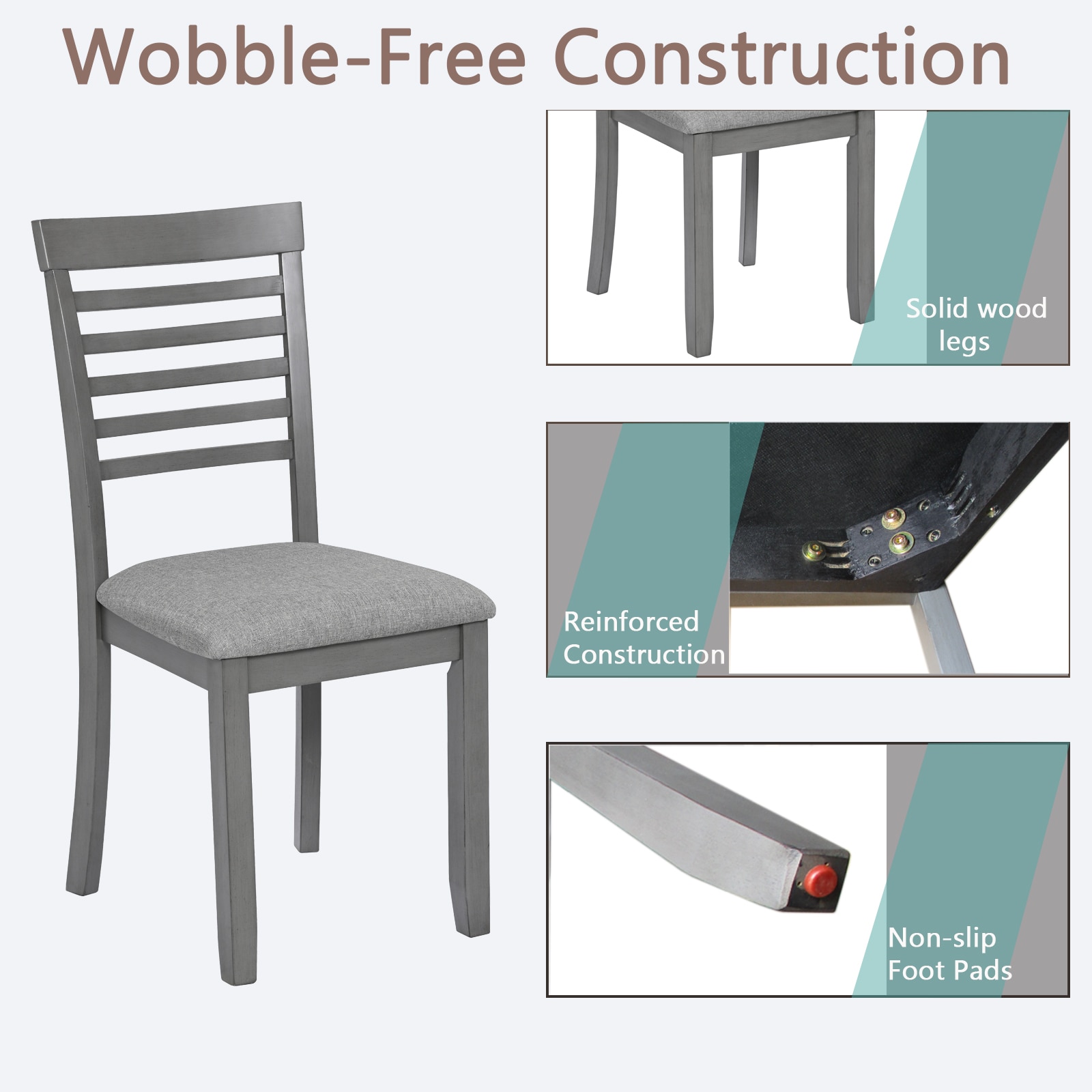 Maocao Hoom JL8126409 Dining-Chairs - View #6