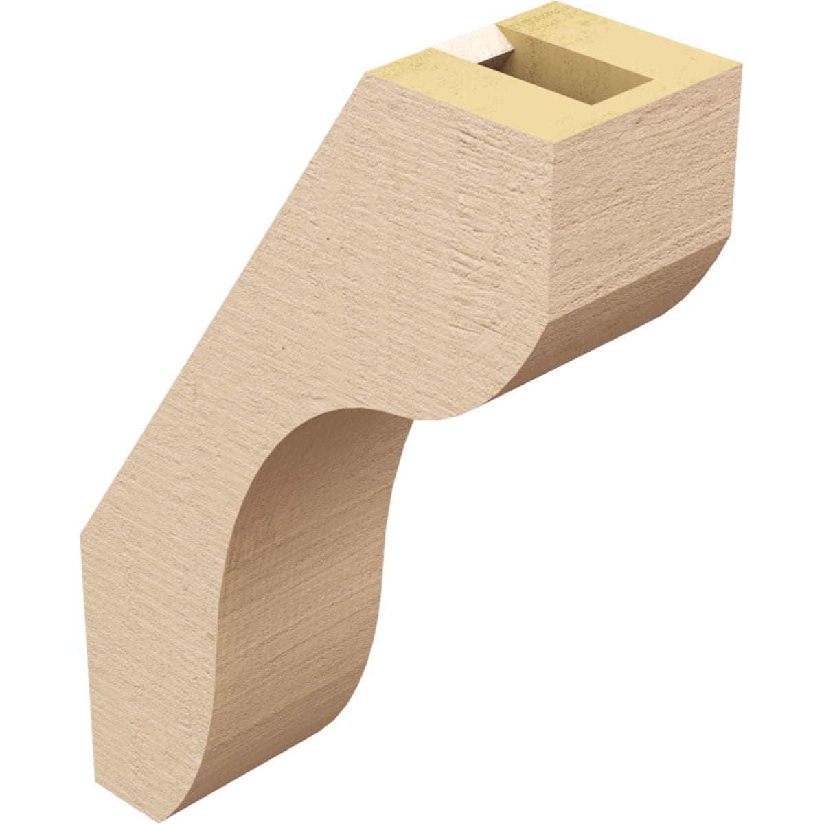Ekena Millwork BRCUR03X08X12STARCPR braces - View #6
