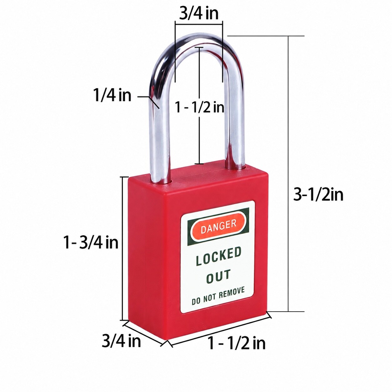 Etokfoks LET0BOYX5 Padlocks-Locks-Cables - View #2
