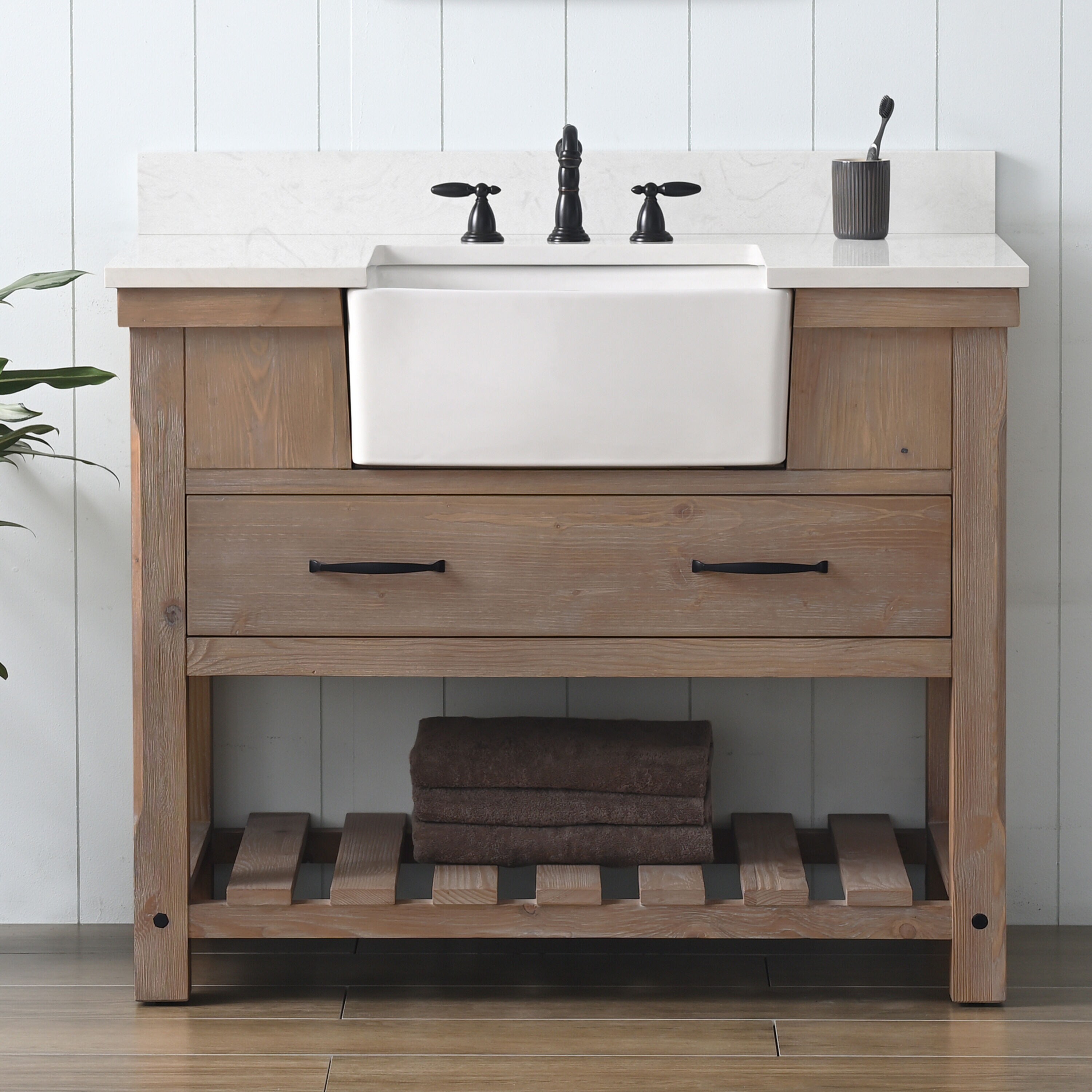 Sudio Design WESLEY-42WN Bath-Vanity-Combo - View #2