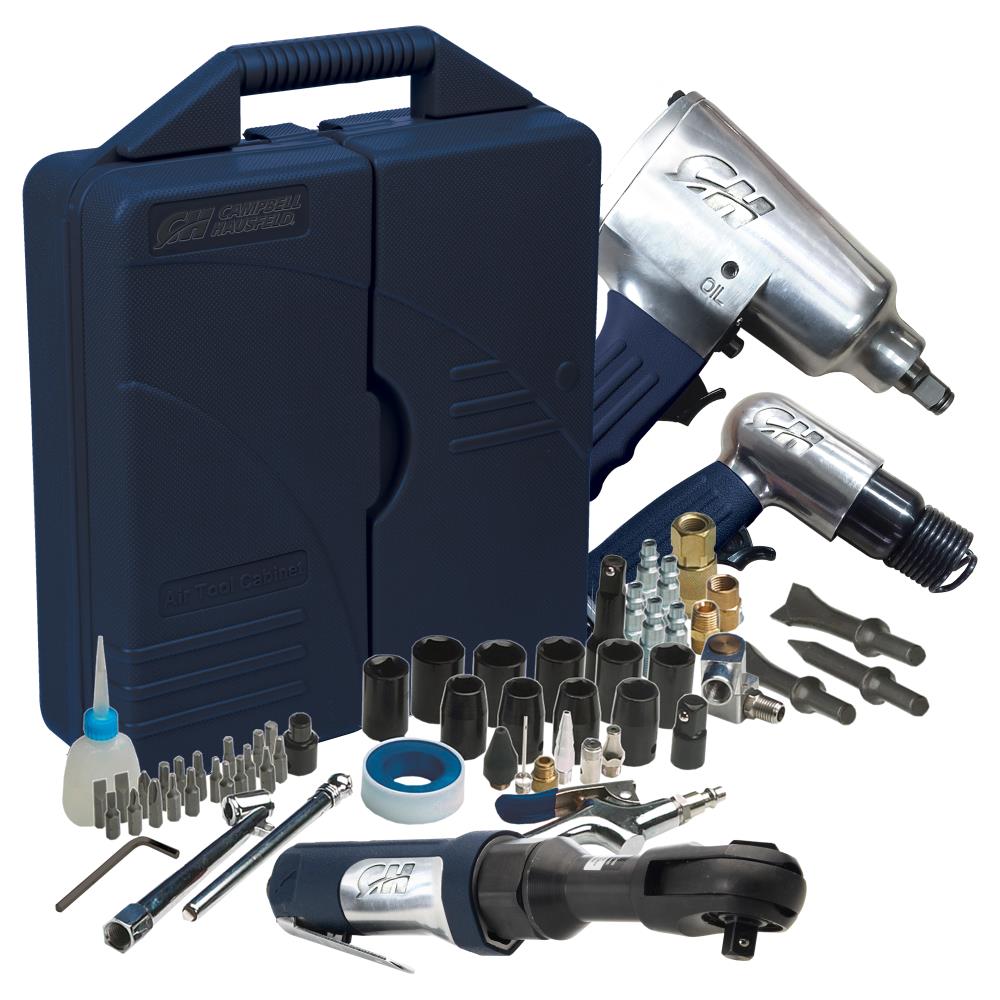 Professional 71 Piece Air Tools Accessories Hammer Kit Set Shop Mechanics Tool 