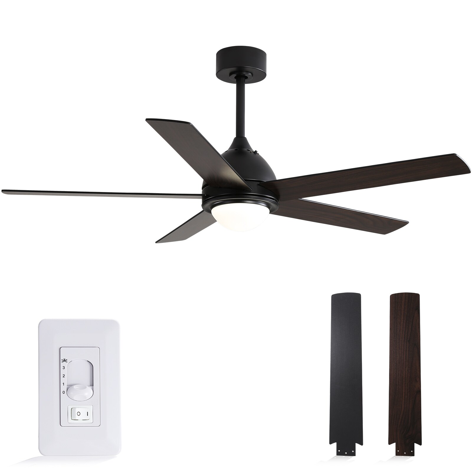 Sofucor LS-52K030-AC-BK Ceiling-Fans - View #7