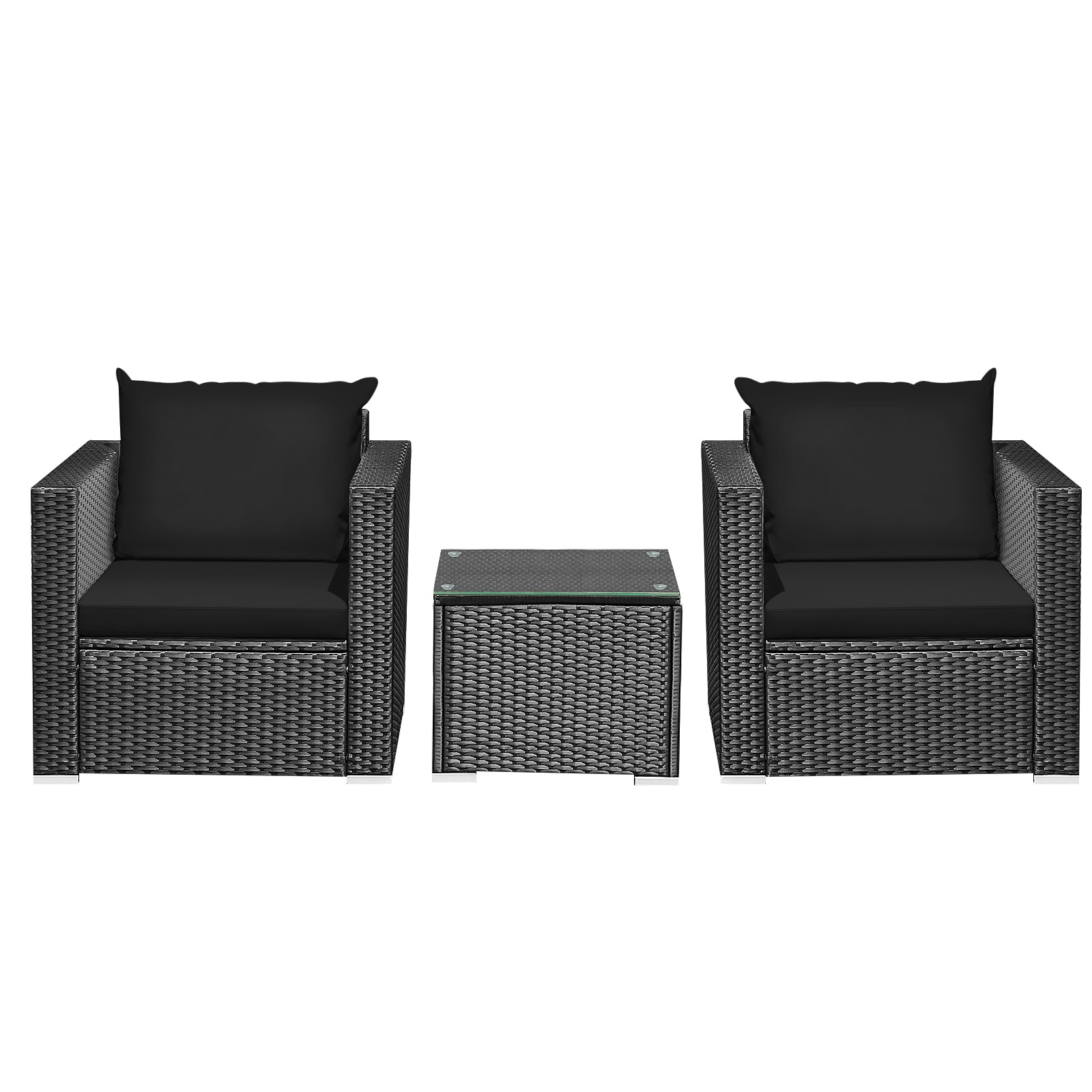 Forclover HYFE-67714TU Patio-Conversation-Sets - View #12