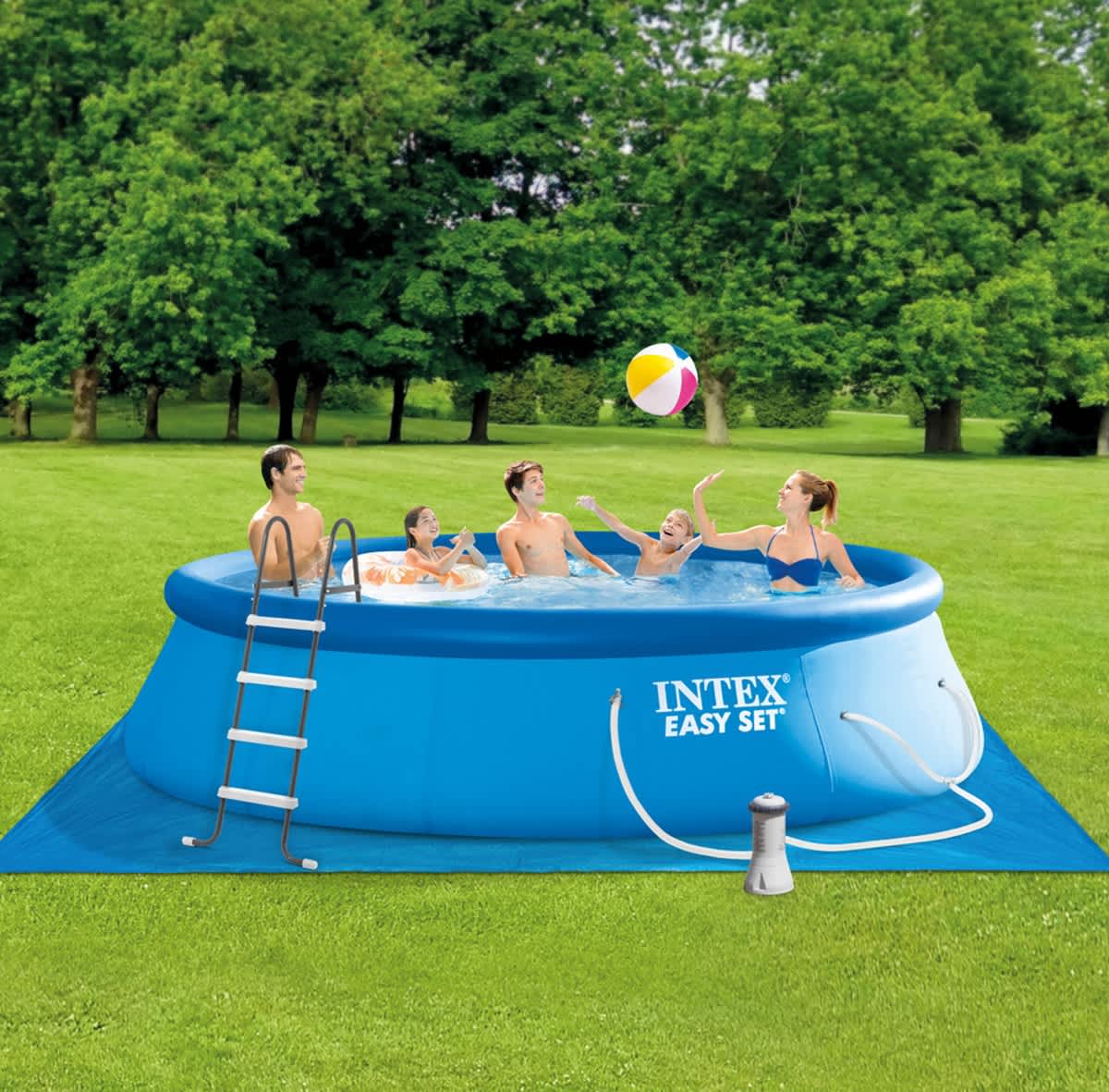 Intex 1548 EASYSET POOL Above-Ground-Pools - View #2