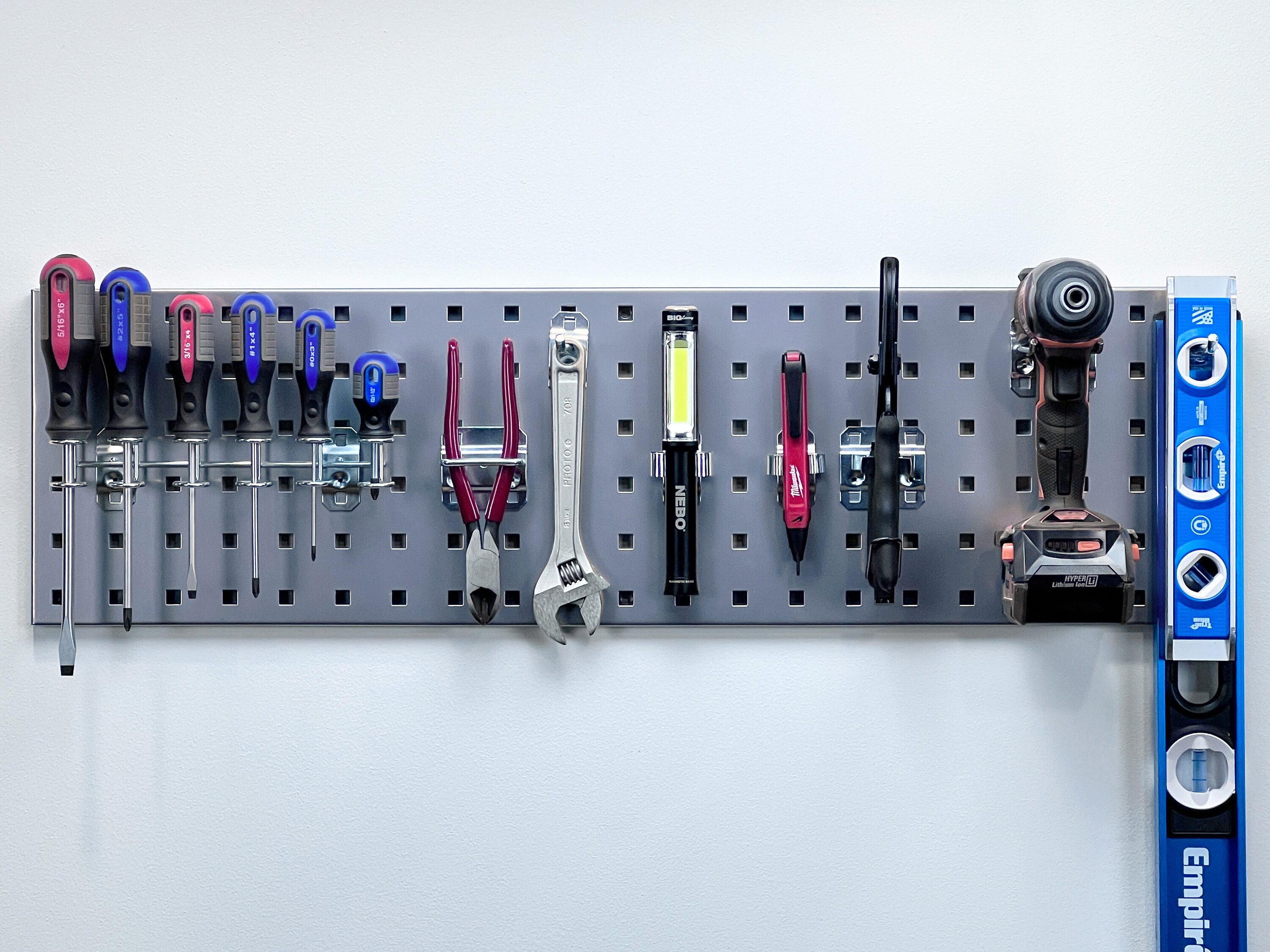 Triton Products LBS31T-SLV Pegboard-Acc - View #4