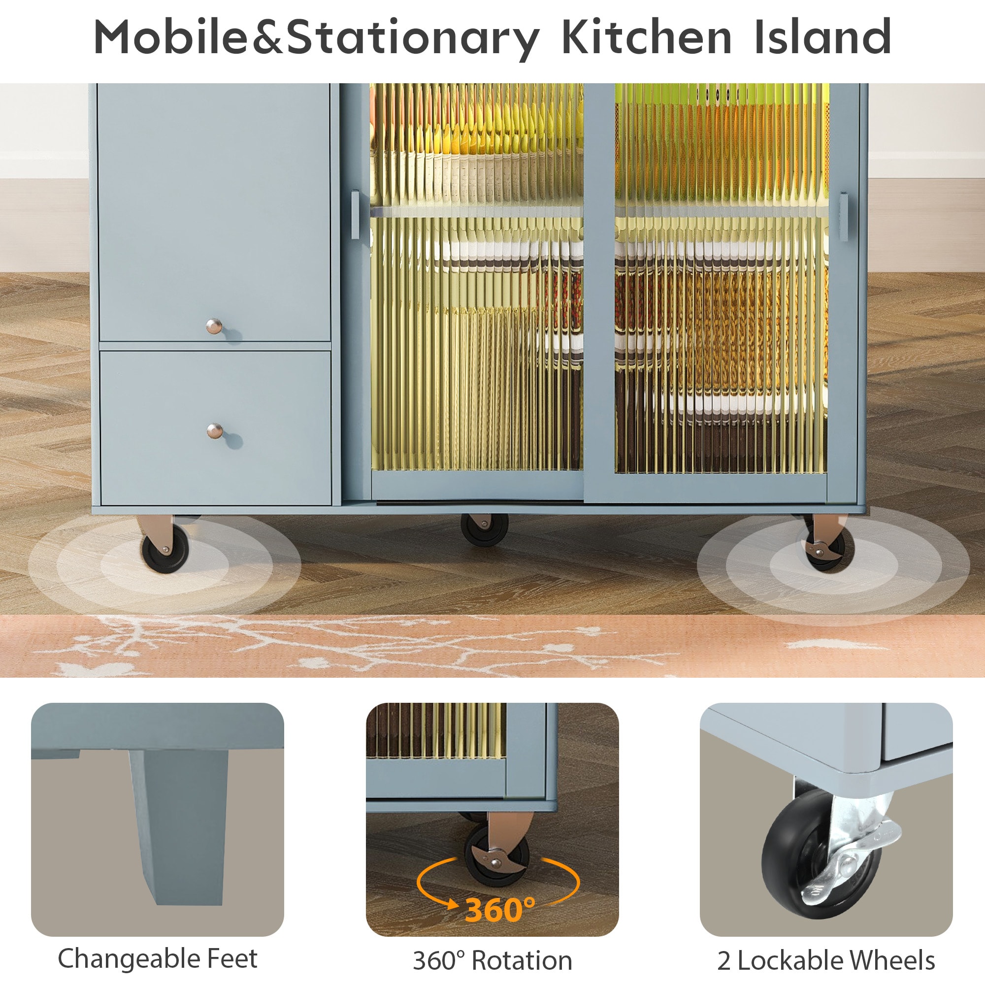 Bybafun YB2600142 Kitchen-Furniture - View #8