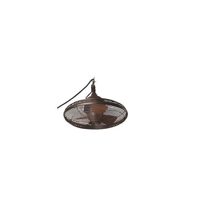 Allen Roth Valdosta 20 In Oil Rubbed Bronze Ceiling Fan 3 Blade The Fans Department At Com - Allen Roth Ceiling Fan Light Troubleshooting
