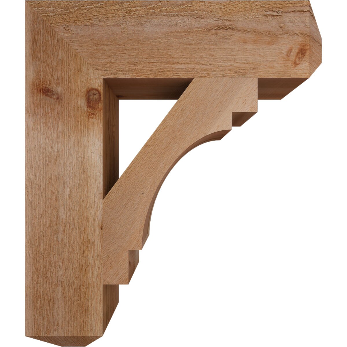 Ekena Millwork BKT06X24X28MRC04RWR Exterior-Brackets-Braces - View #3