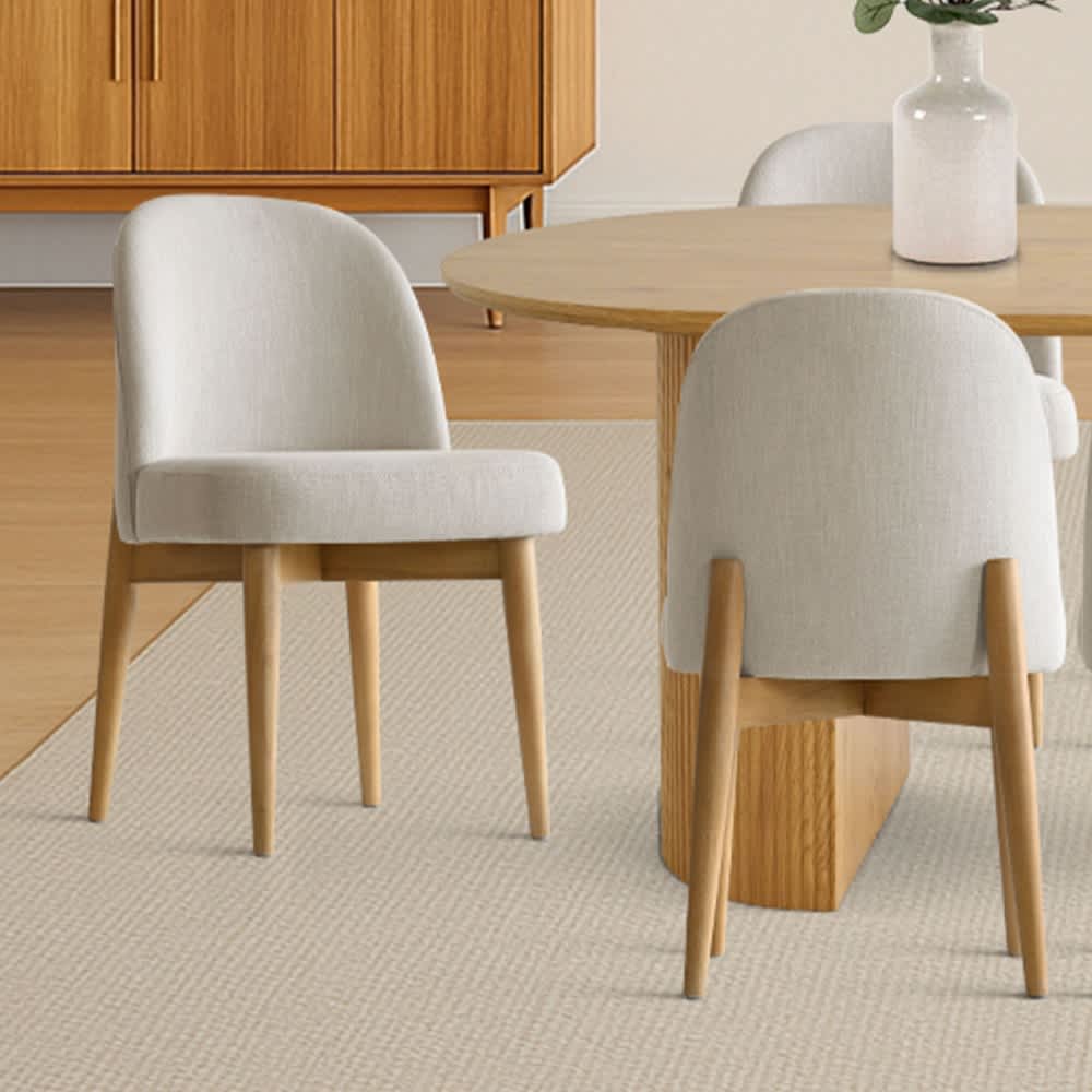 Maison Boucle DWEN-OK+HAVANABEIGE8 Dining-Sets - View #2