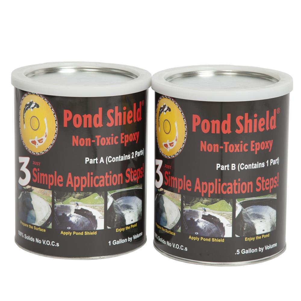 Pond Armor White/Gloss Gloss Solid Oil-based Interior/Exterior Waterproofer ( 1.5-gallon )