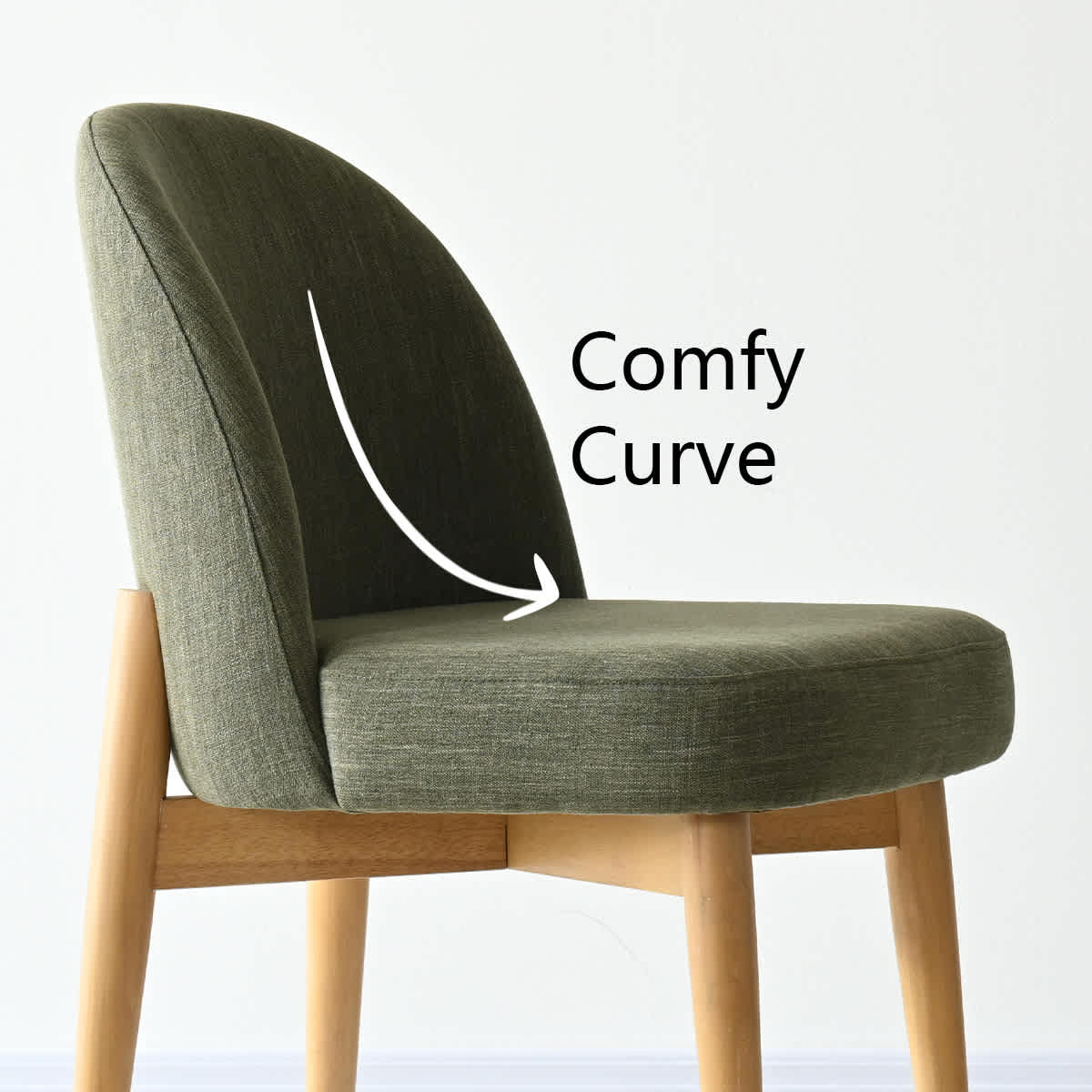 Maison Boucle DWEN79BK+HAVNAGREEN6 Dining-Sets - View #5