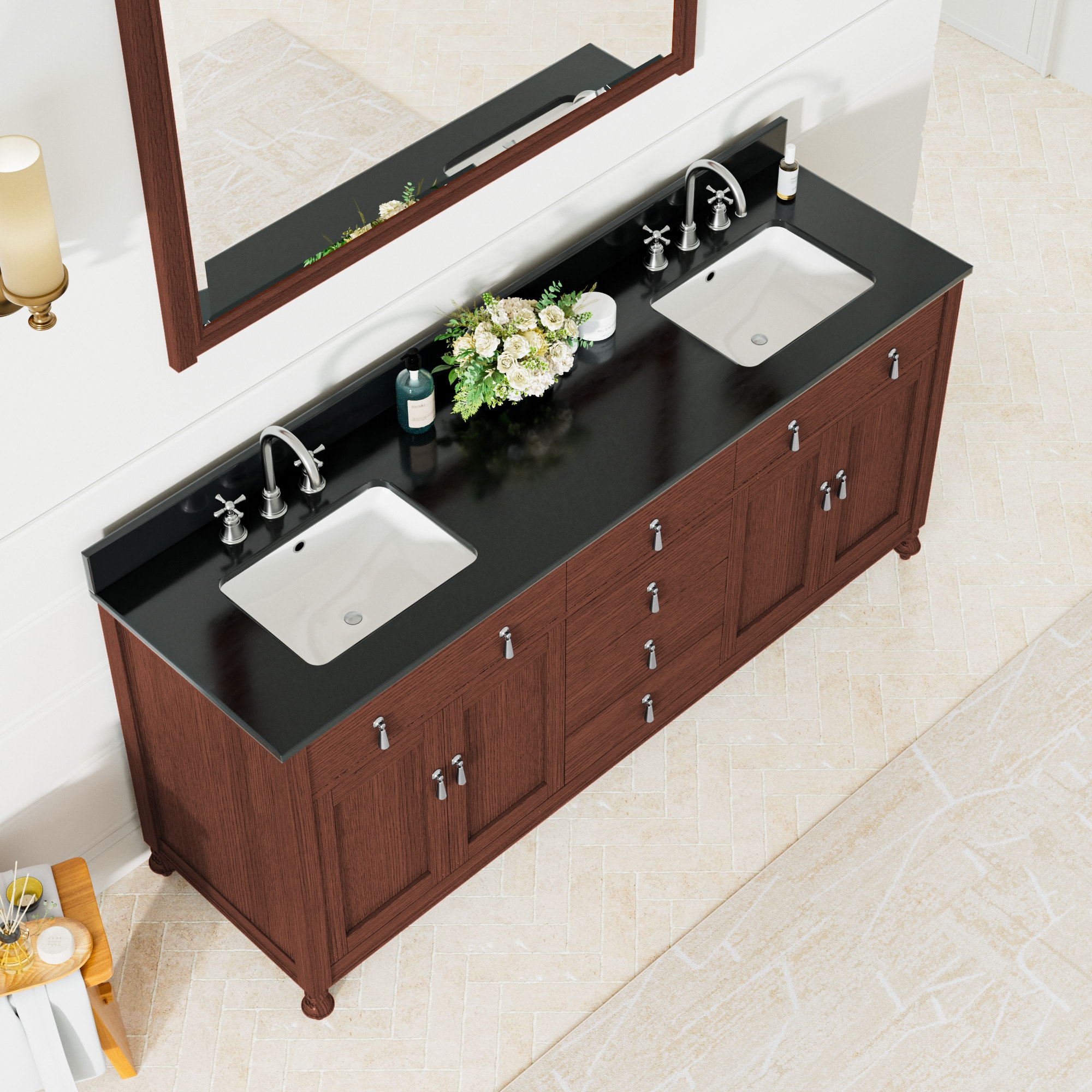 JEAREY YY-GY-48 Bath-Vanity-Combo - View #2