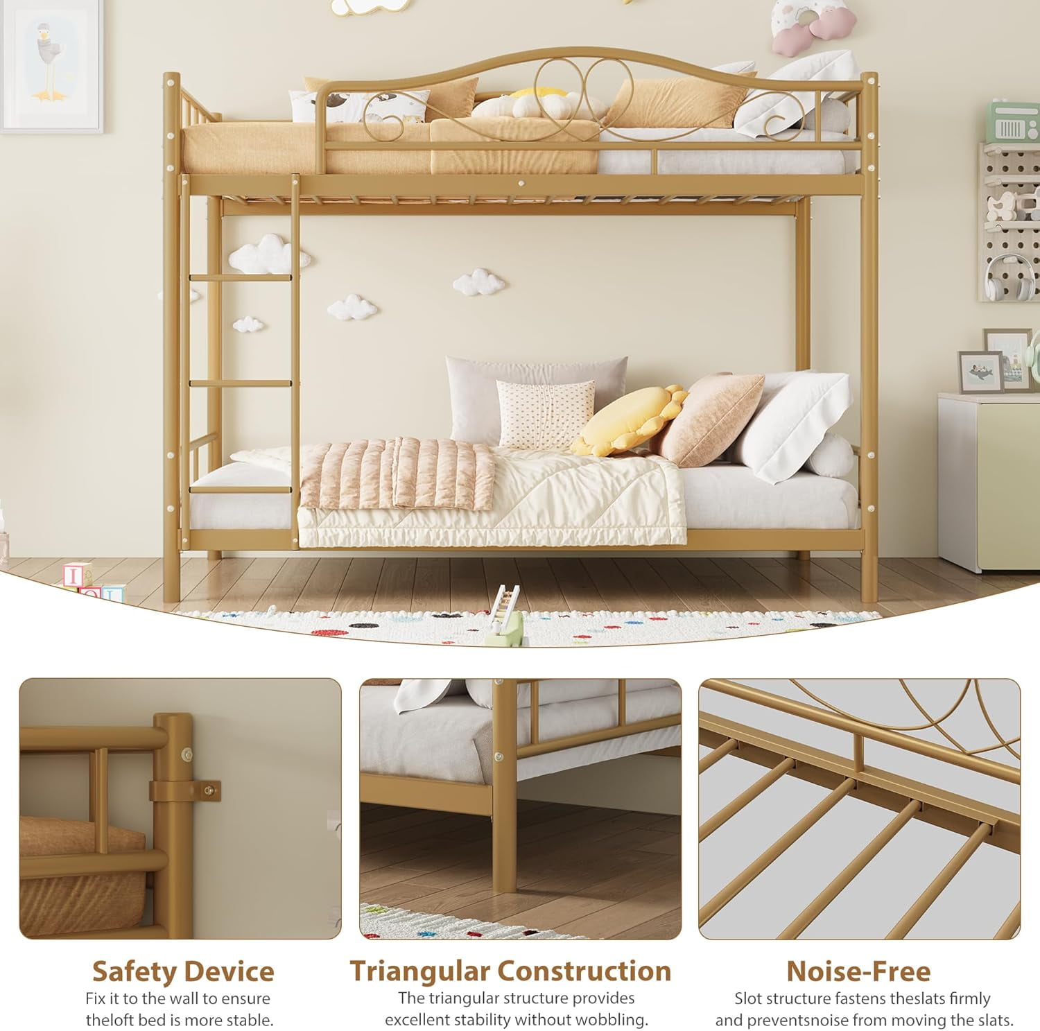 Garvee CJH-PHK-35LUX0YL beds - View #7