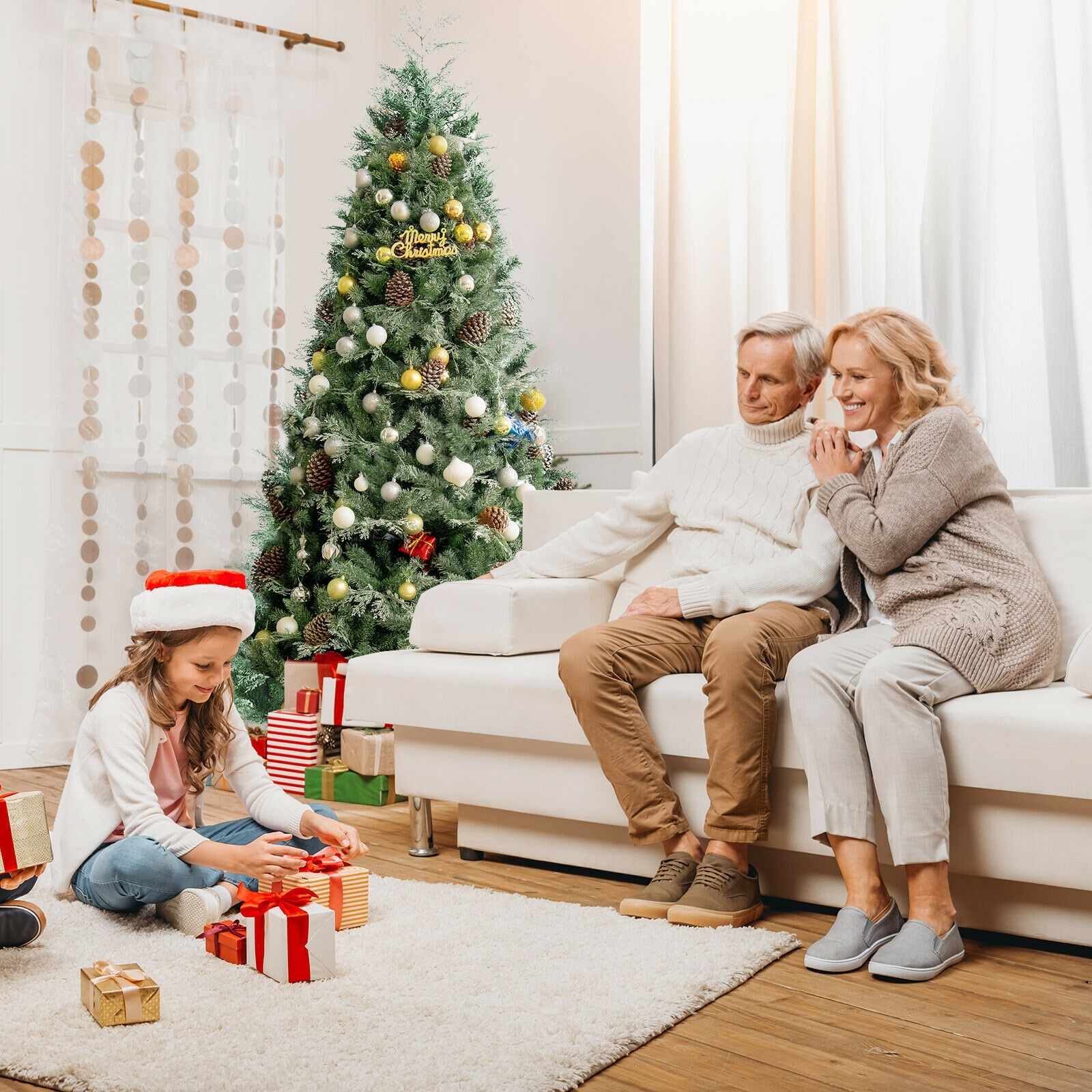 Forclover HYC-CM456 Artificial-Christmas-Trees - View #5