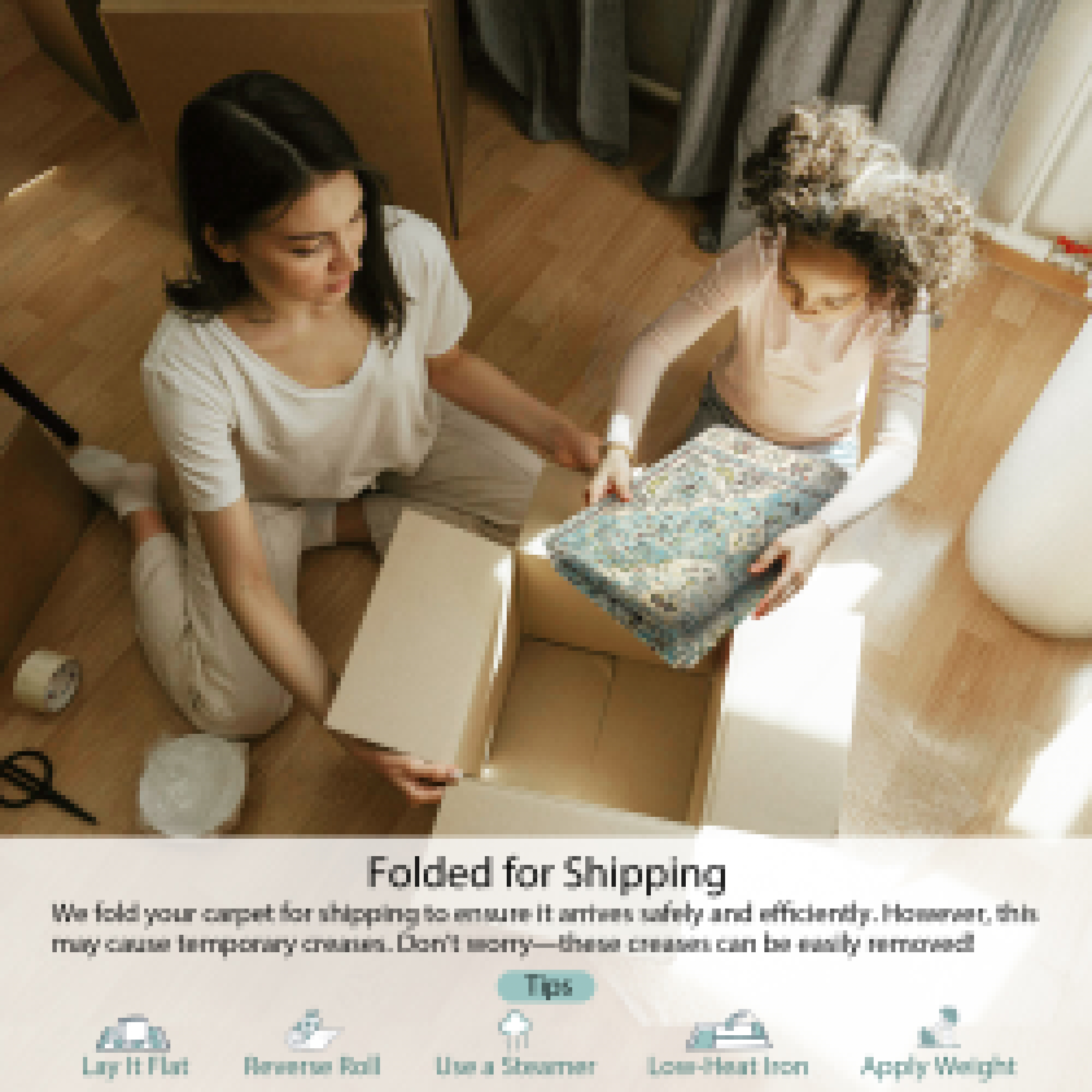 Lahome AR-DYR-011-B8 rugs - View #4