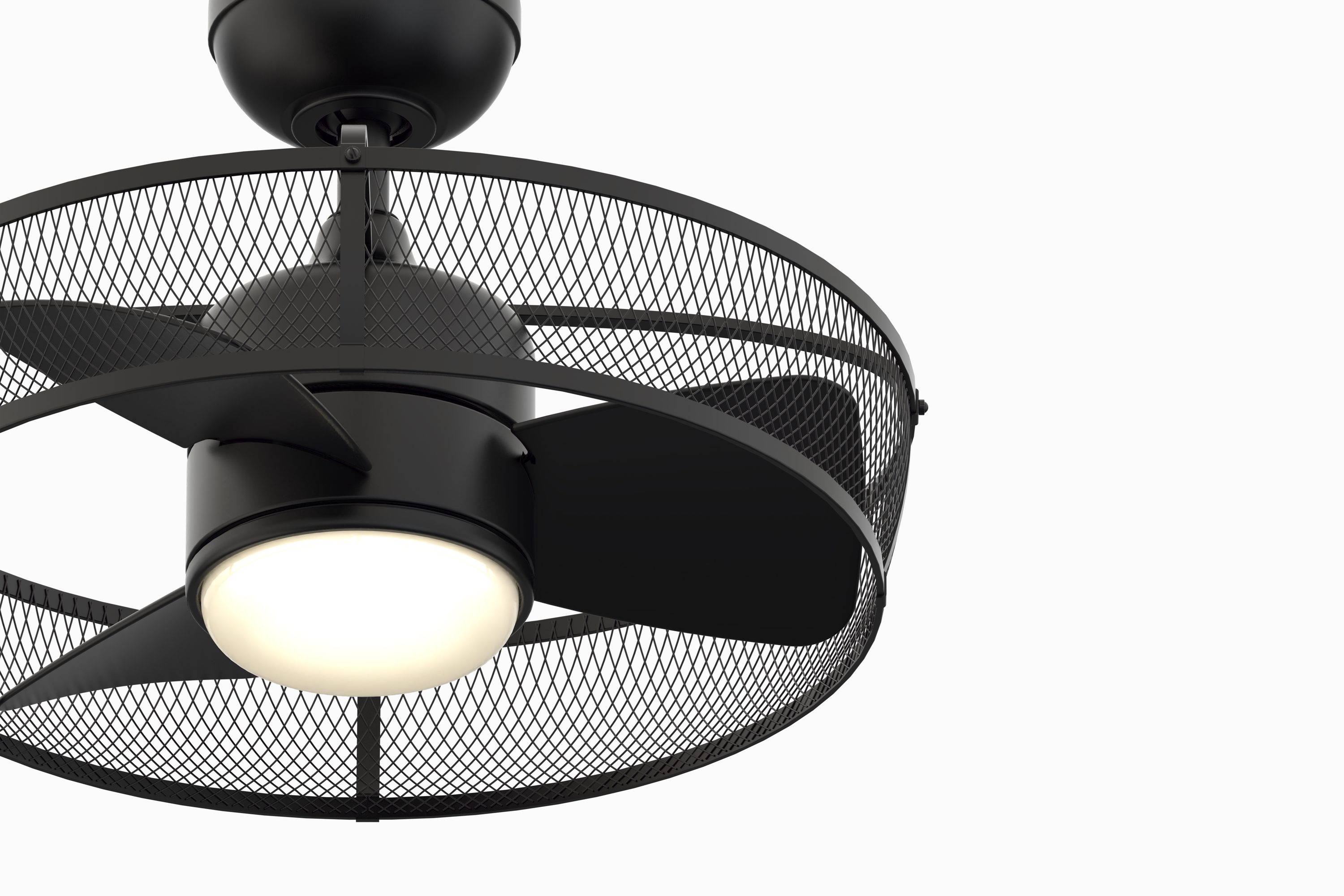 henry led ceiling fan