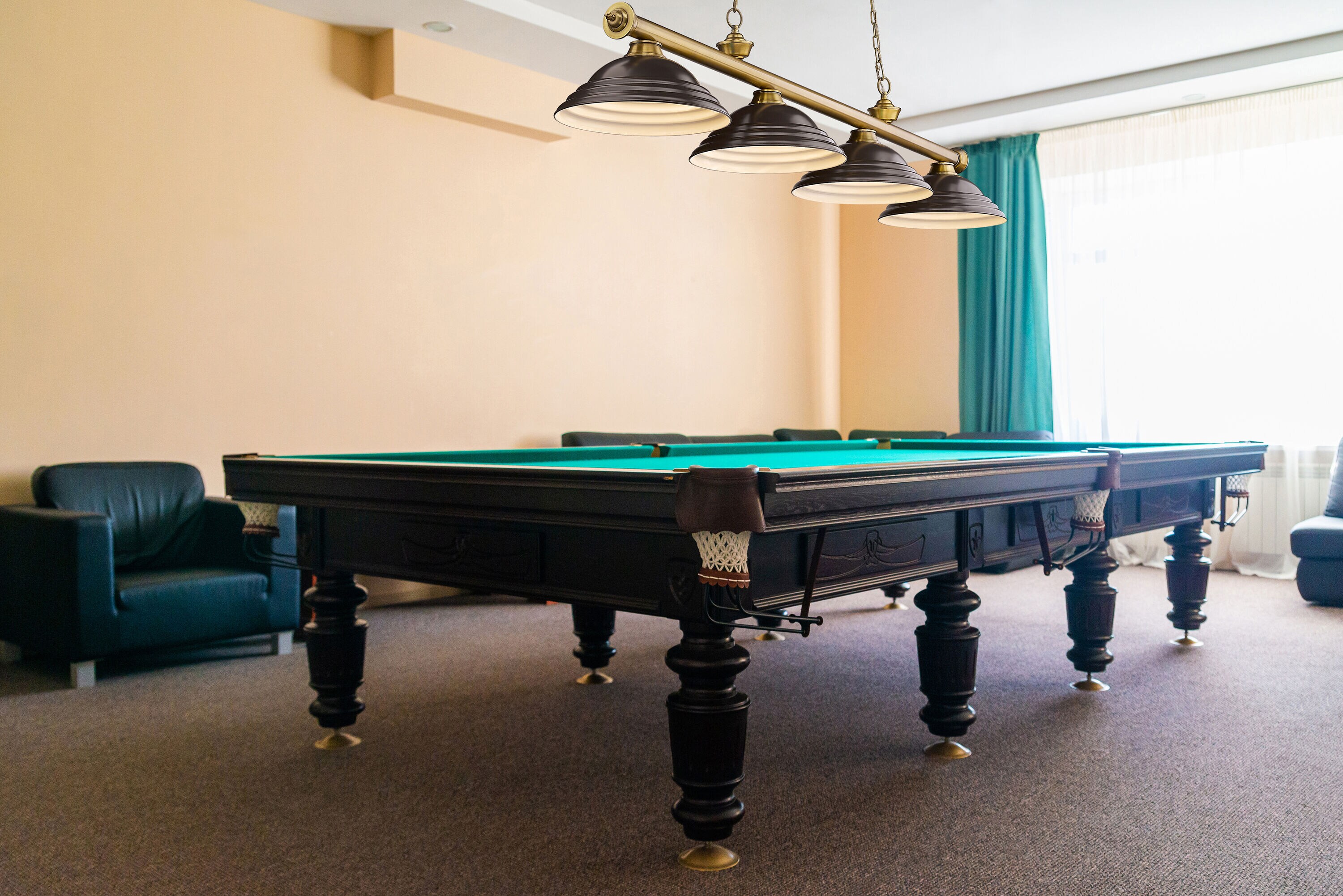 Z-Lite 2306-4RB-SBRZ Pool-Table-Lighting - View #7