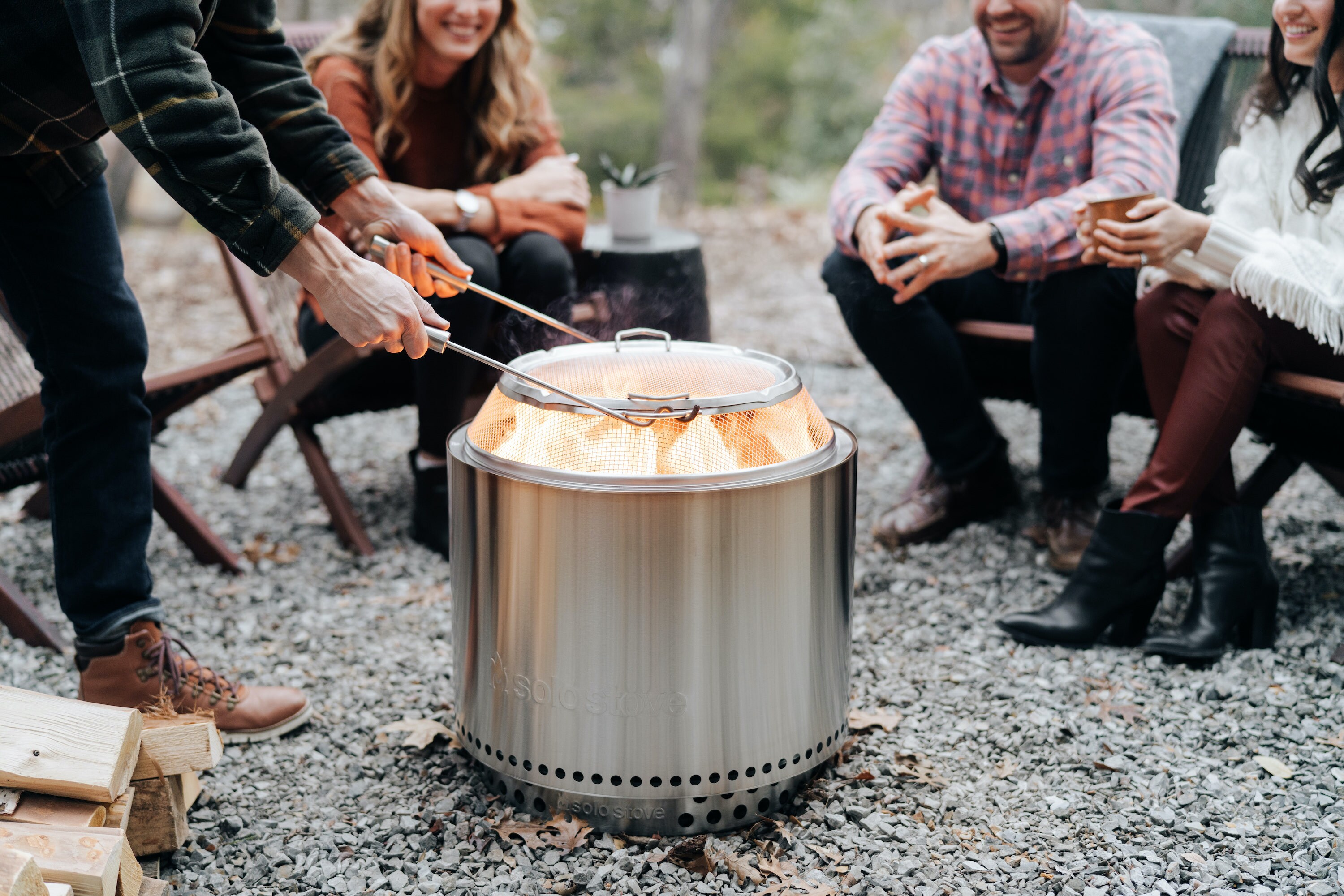 Solo Stove SSRAN-SHIELD Gas-Fire-Pit-Accessories - View #3