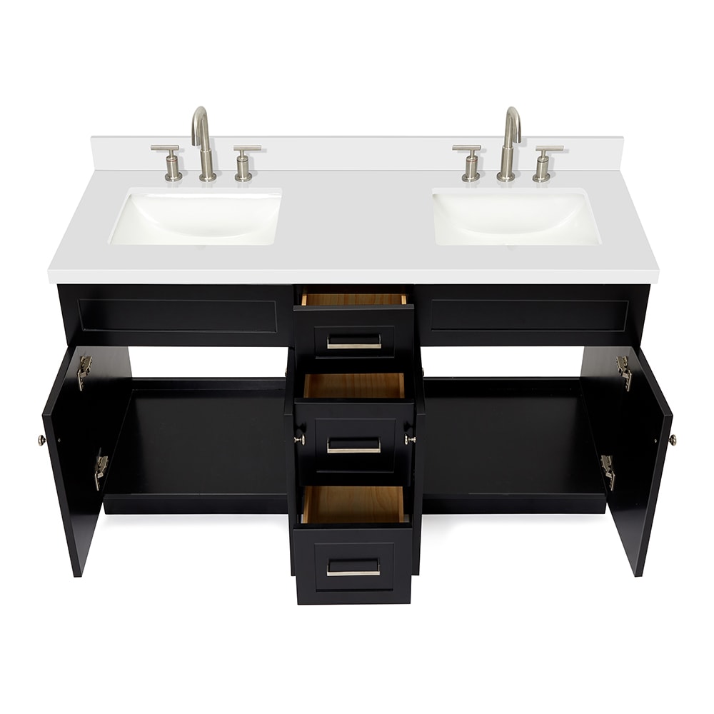 ARIEL F061DWQRVOBLK Bath-Vanity-Combo - View #6