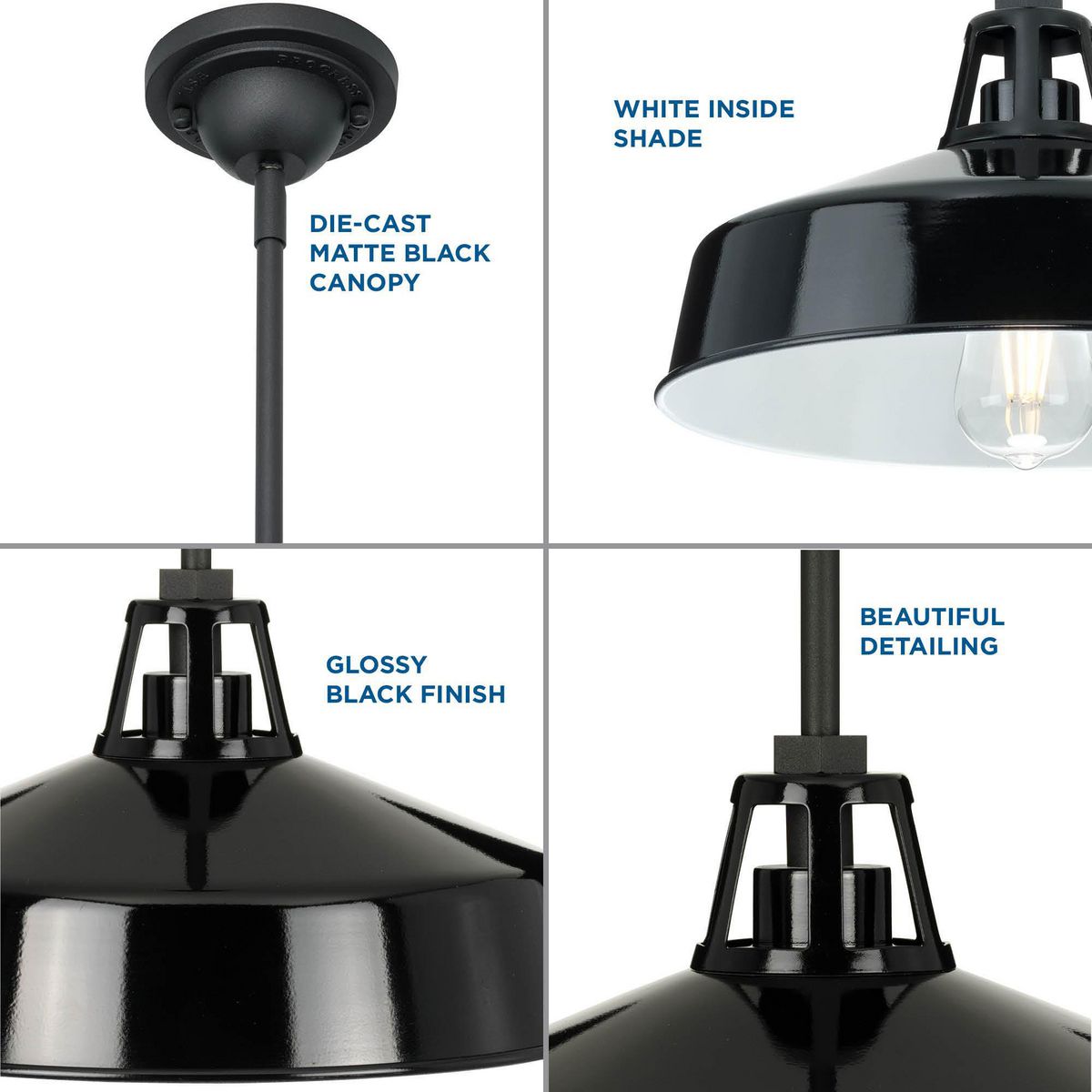 Progress Lighting P550116-031 Pendant-Lights - View #8