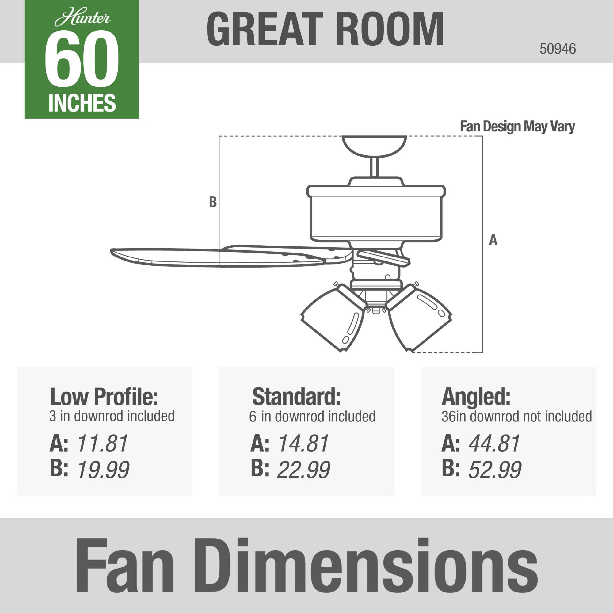 Hunter 50946 Ceiling-Fans - View #10