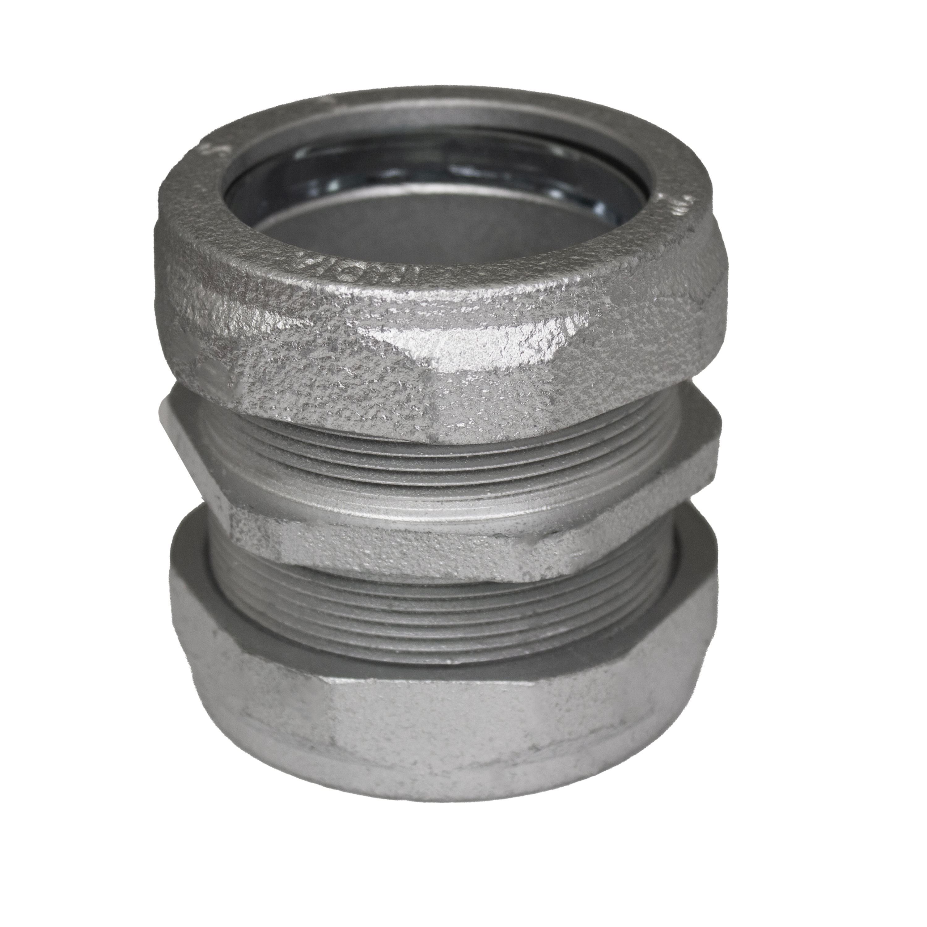 Sigma ProConnex 02-55069 1-1/4-in Rigid / Zinc-plated iron Compression Coupling Conduit Fittings