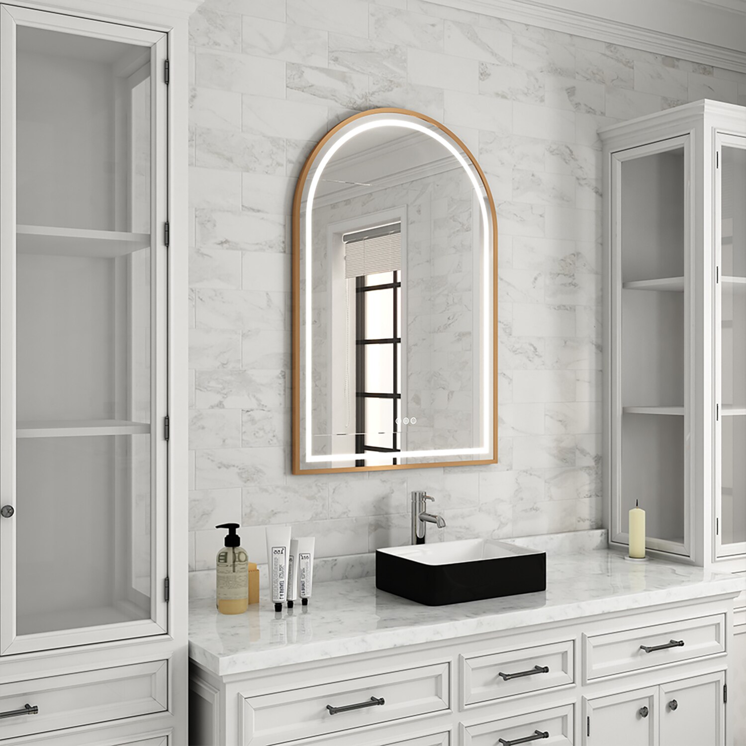 waterpar WPLO-2115 Framed-Bath-Mirrors - View #2