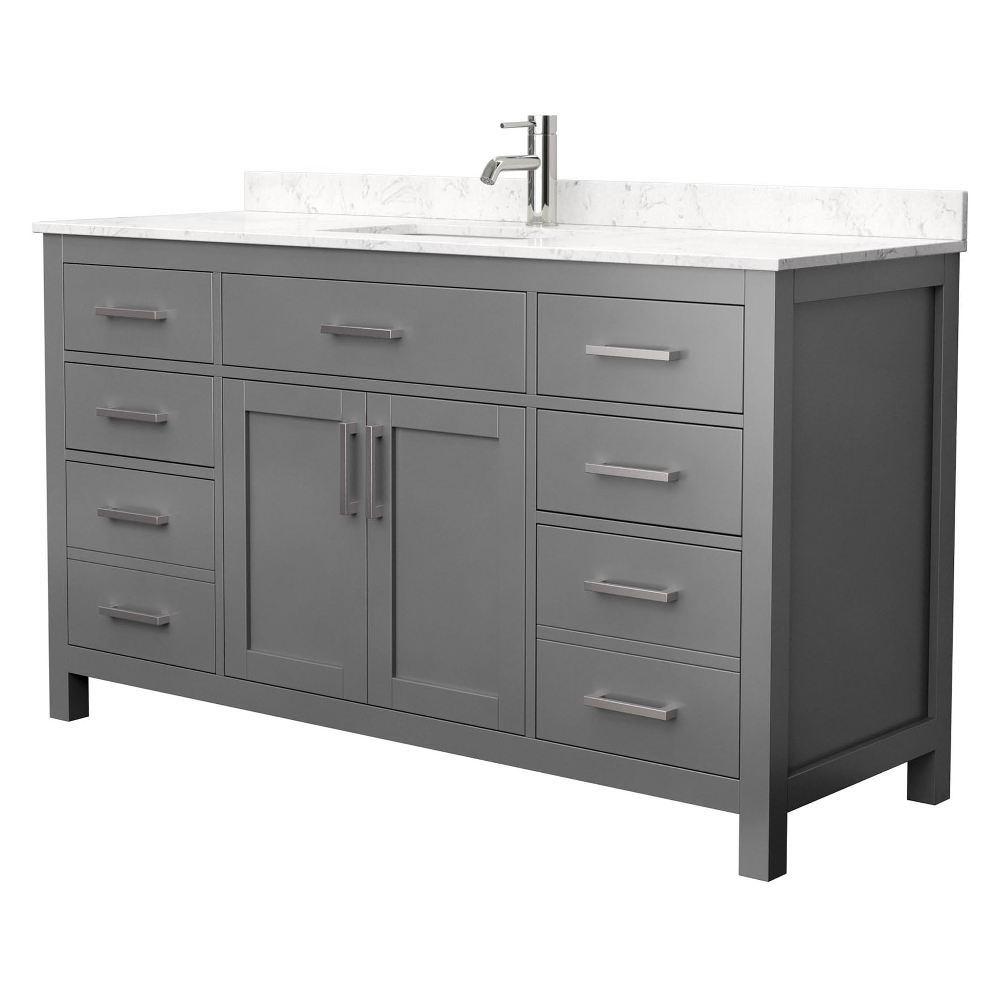 Wyndham Collection WCG242460SKGCCUNSMXX Bath-Vanity-Combo - View #11
