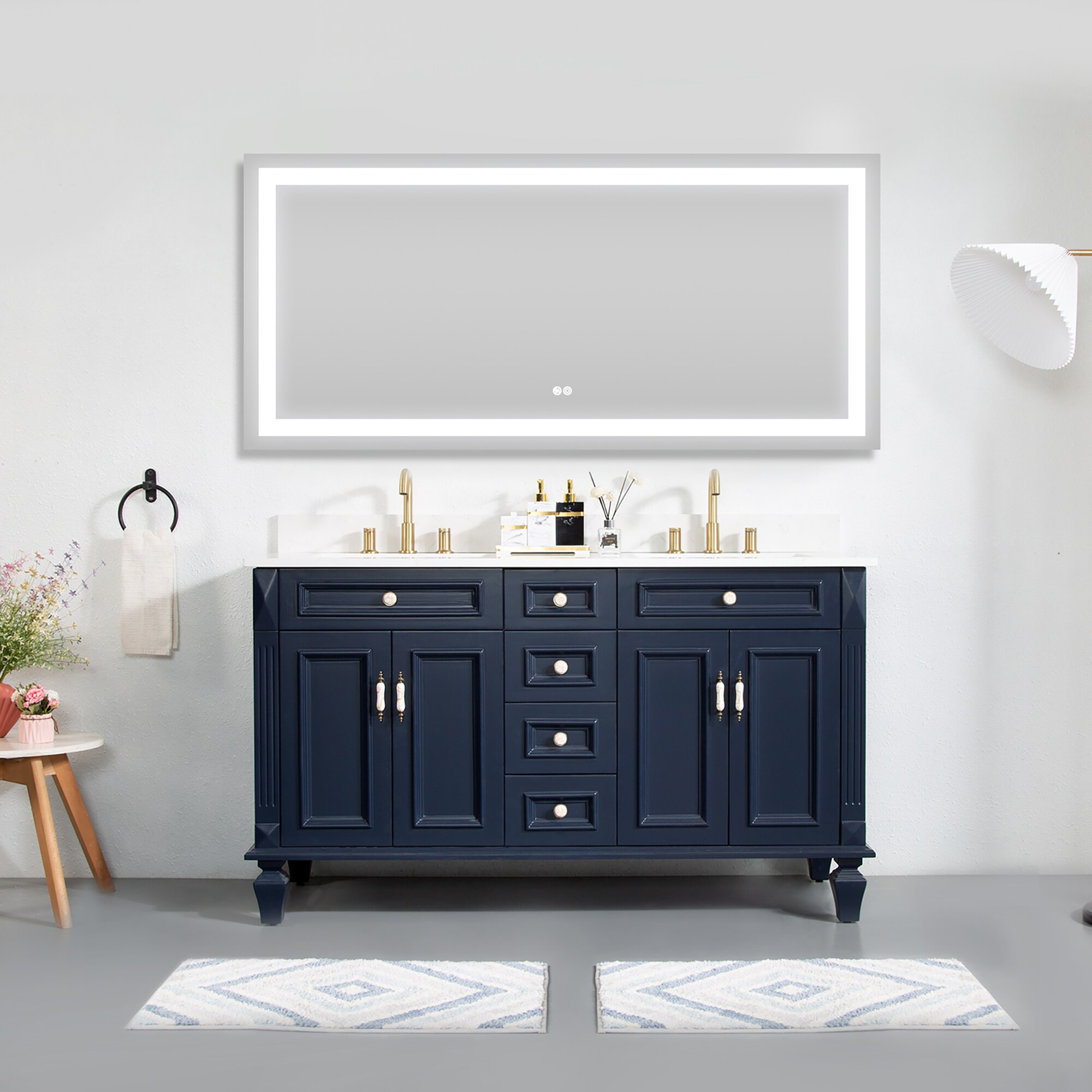 Forclover JSEX3648LM-F Framed-Bath-Mirrors - View #3