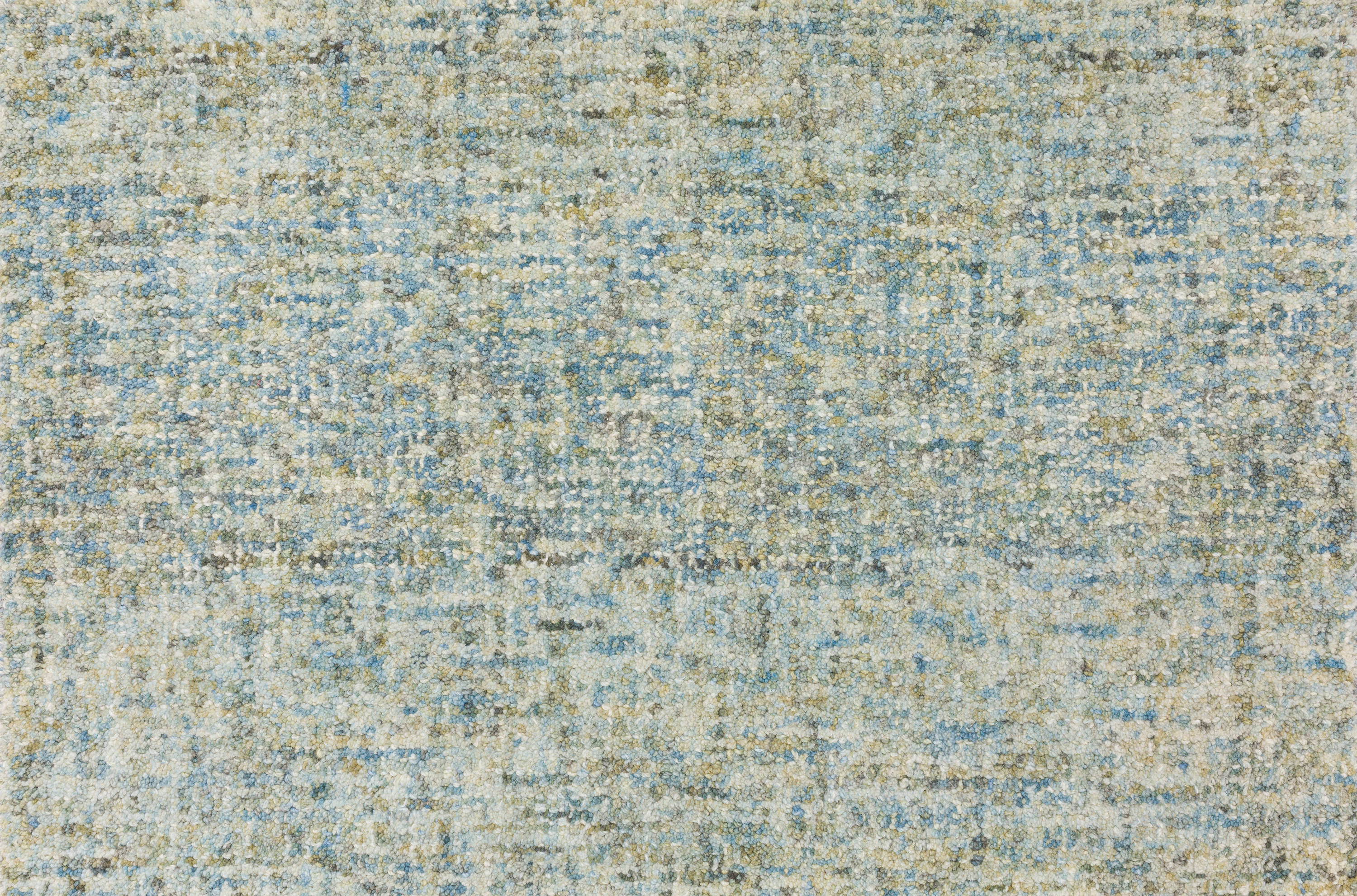 Addison Rugs AEA31SB2X3 Eastman 2 x 3 (ft) Tufted Wool Sky Blue Rectangular Indoor Solid Farmhouse/Cottage Throw rug