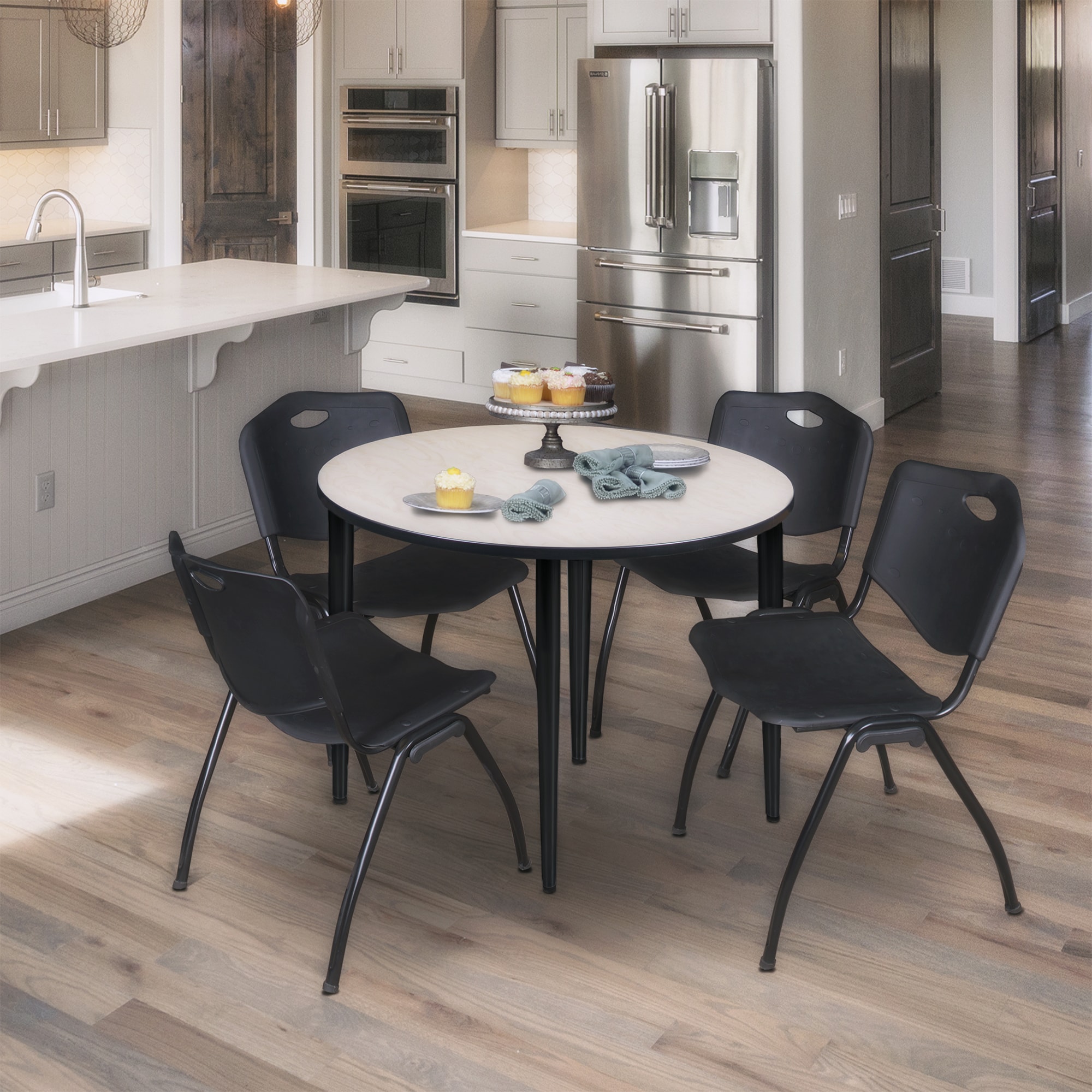 Regency TPL42RNDPLBK47BK Dining-Sets - View #2