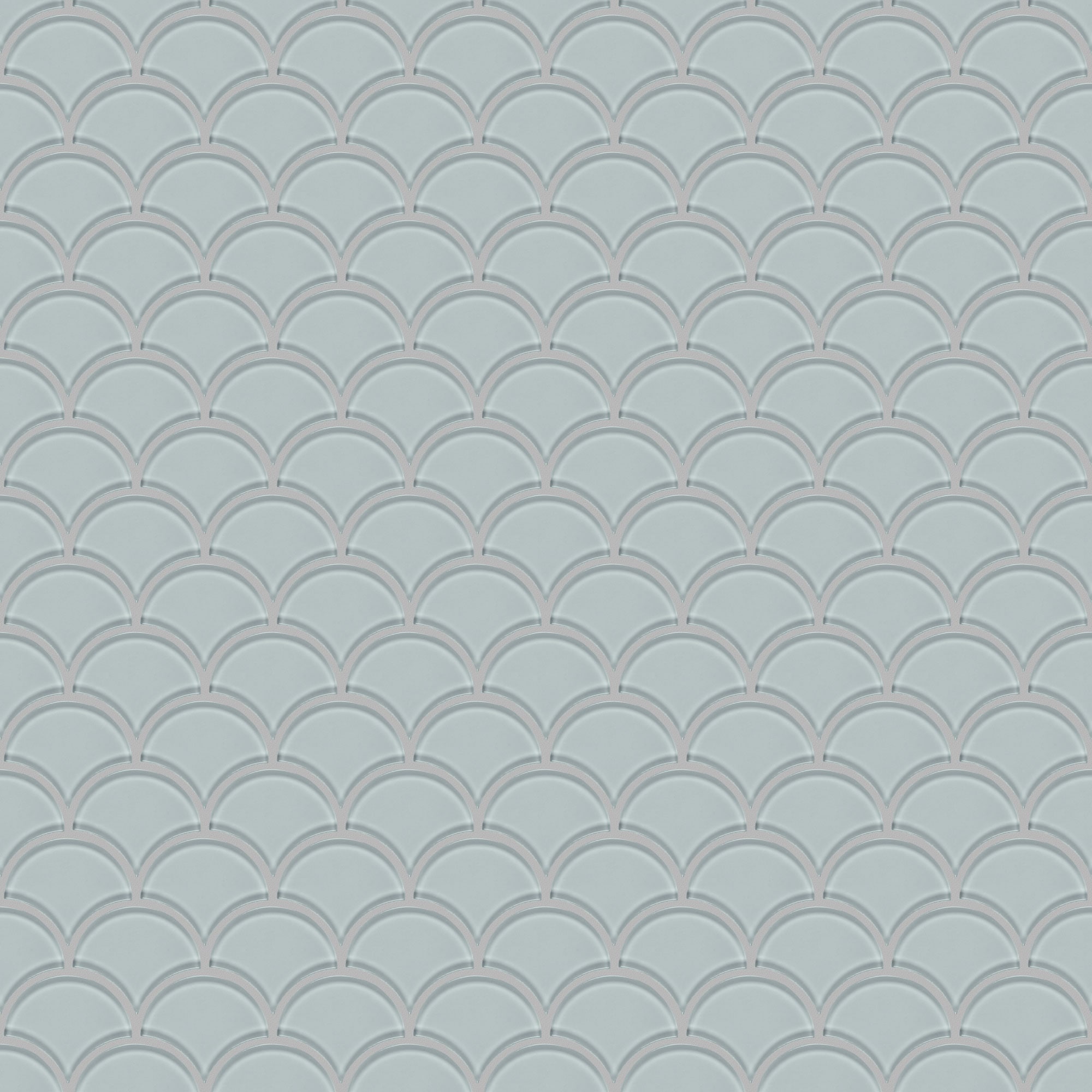 Anatolia 3001-0025-0 Cloud 12-in x 12-in Glossy Glass Mosaic Wall Tile (9.6-sq. ft/ Carton)