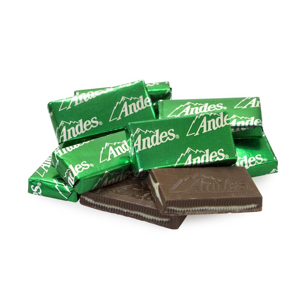 Andes Creme de Menthe Chocolate Mint Thins, 240 Pieces - Smooth Blend ...